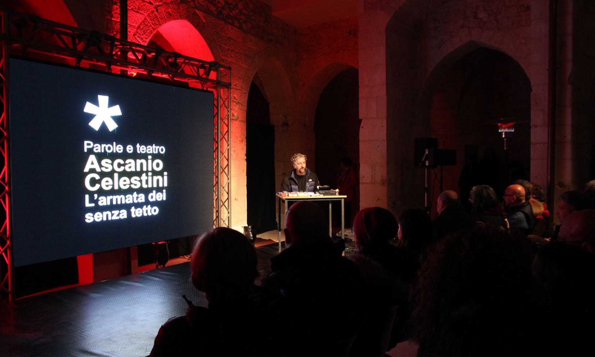 Piccolo Festival della Parola — RASSEGNA DI LETTERATURA, CINEMA, MUSICA, TEATRO, ARTE