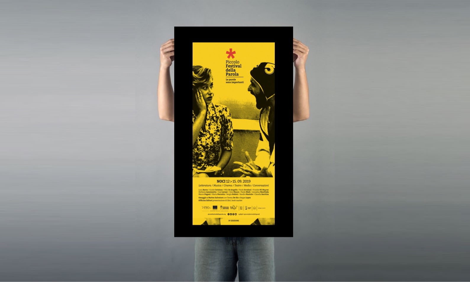 Piccolo Festival della Parola — RASSEGNA DI LETTERATURA, CINEMA, MUSICA, TEATRO, ARTE