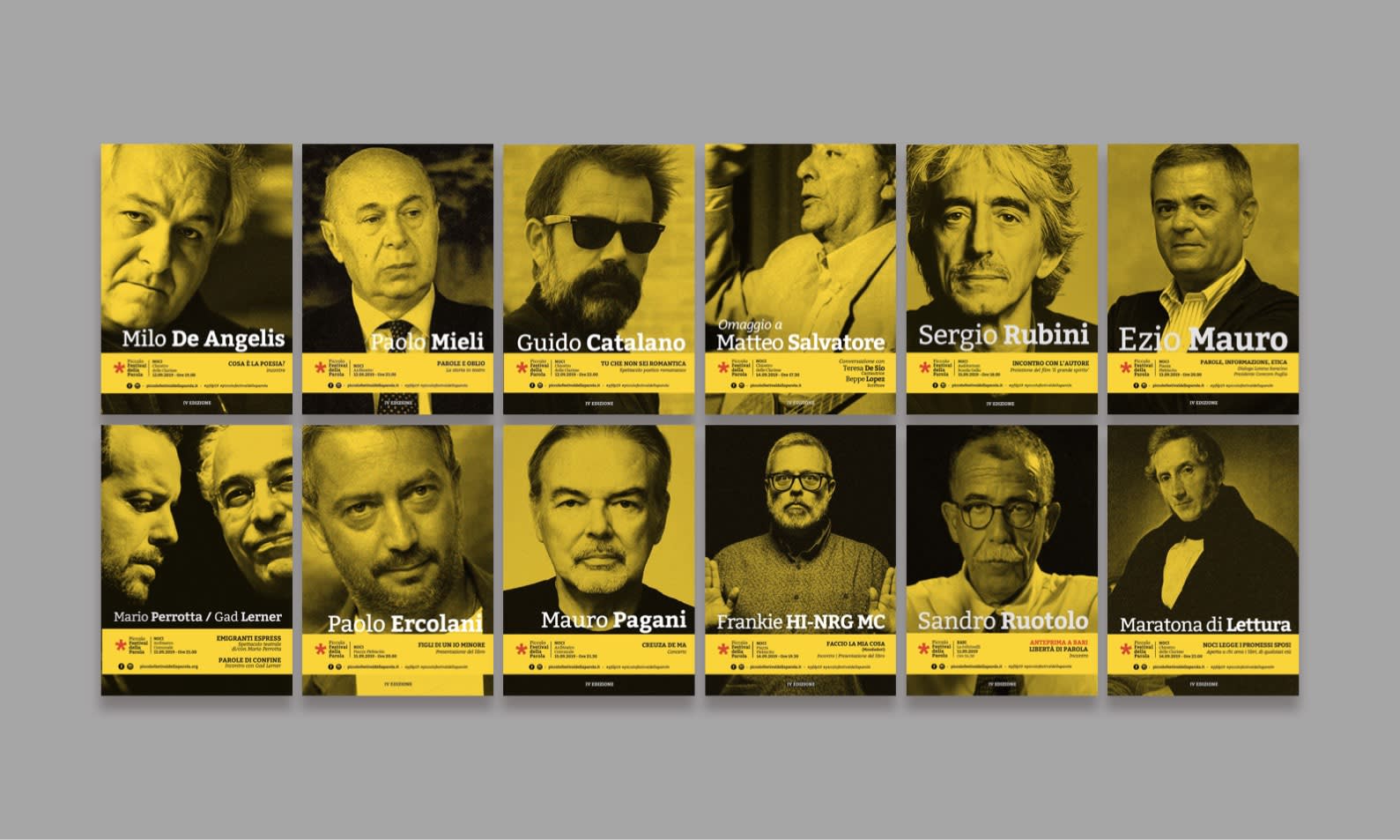 Piccolo Festival della Parola — RASSEGNA DI LETTERATURA, CINEMA, MUSICA, TEATRO, ARTE