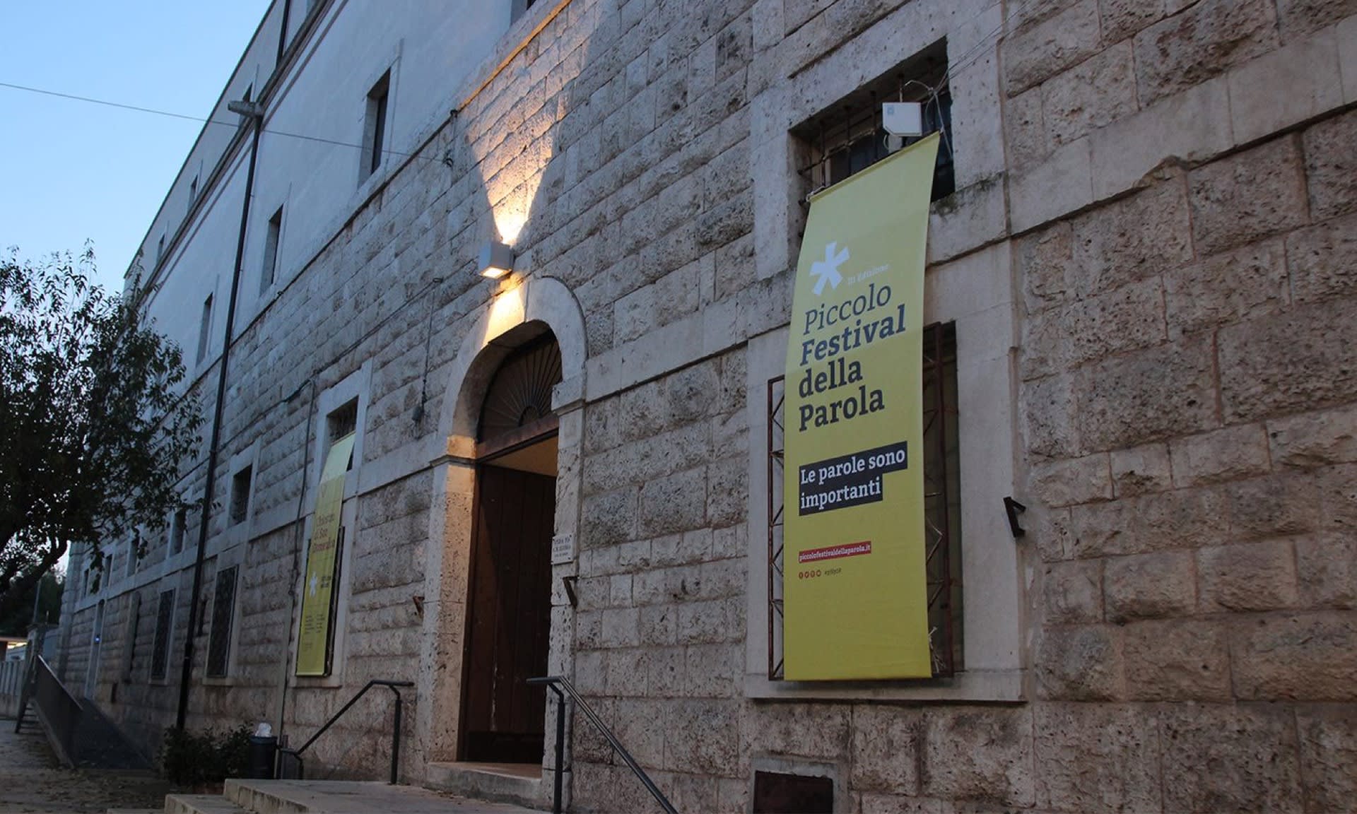 Piccolo Festival della Parola — RASSEGNA DI LETTERATURA, CINEMA, MUSICA, TEATRO, ARTE