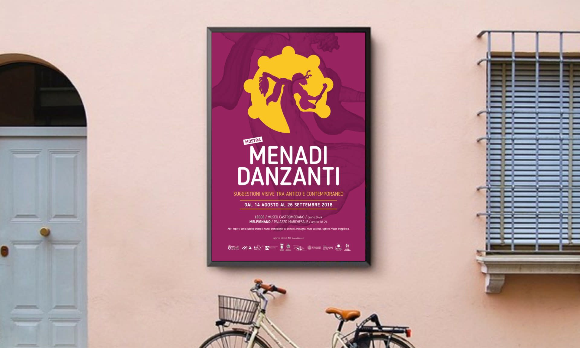 Menadi Danzanti — SUGGESTIONI VISIVE TRA ANTICO E CONTEMPORANEO