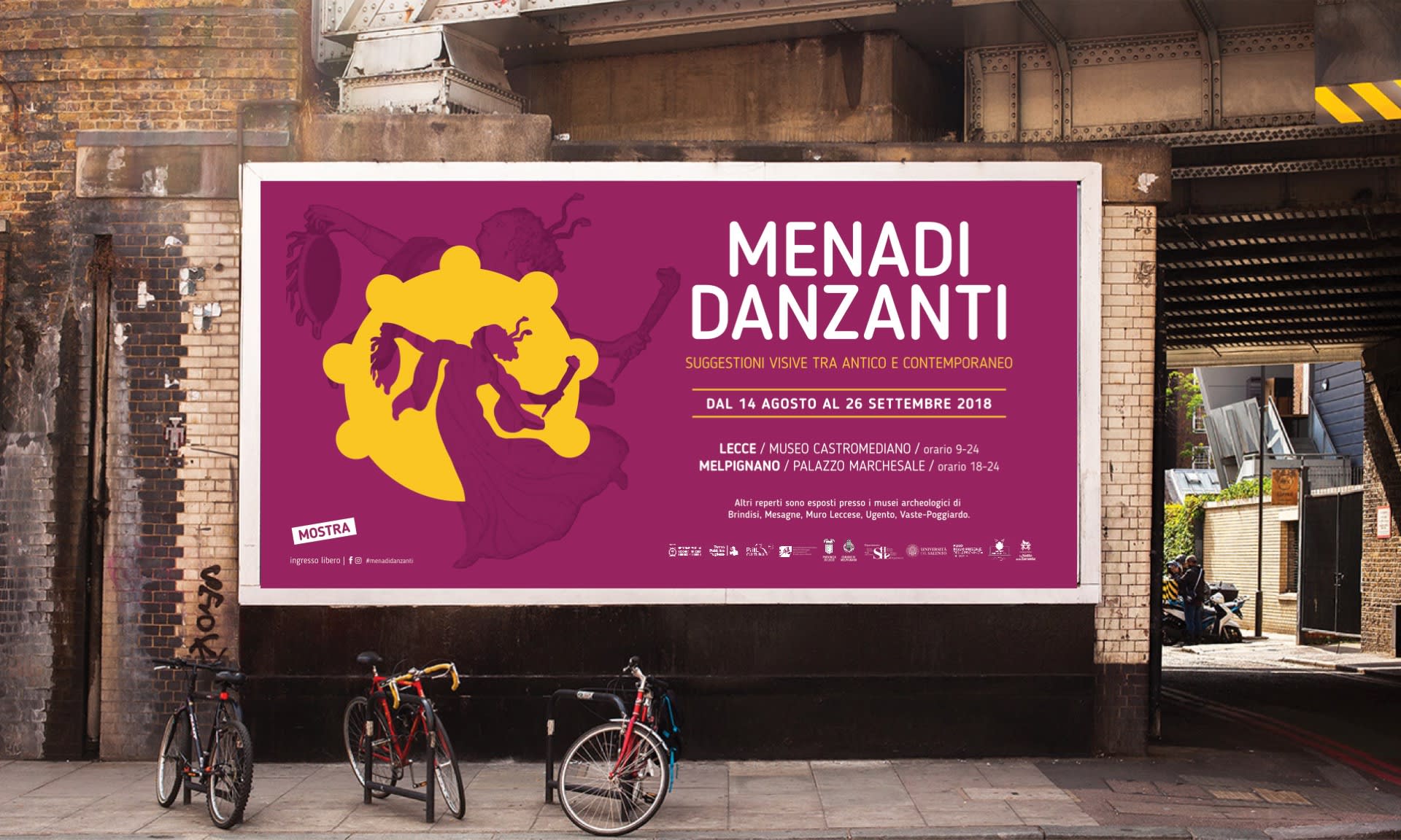 Menadi Danzanti — SUGGESTIONI VISIVE TRA ANTICO E CONTEMPORANEO