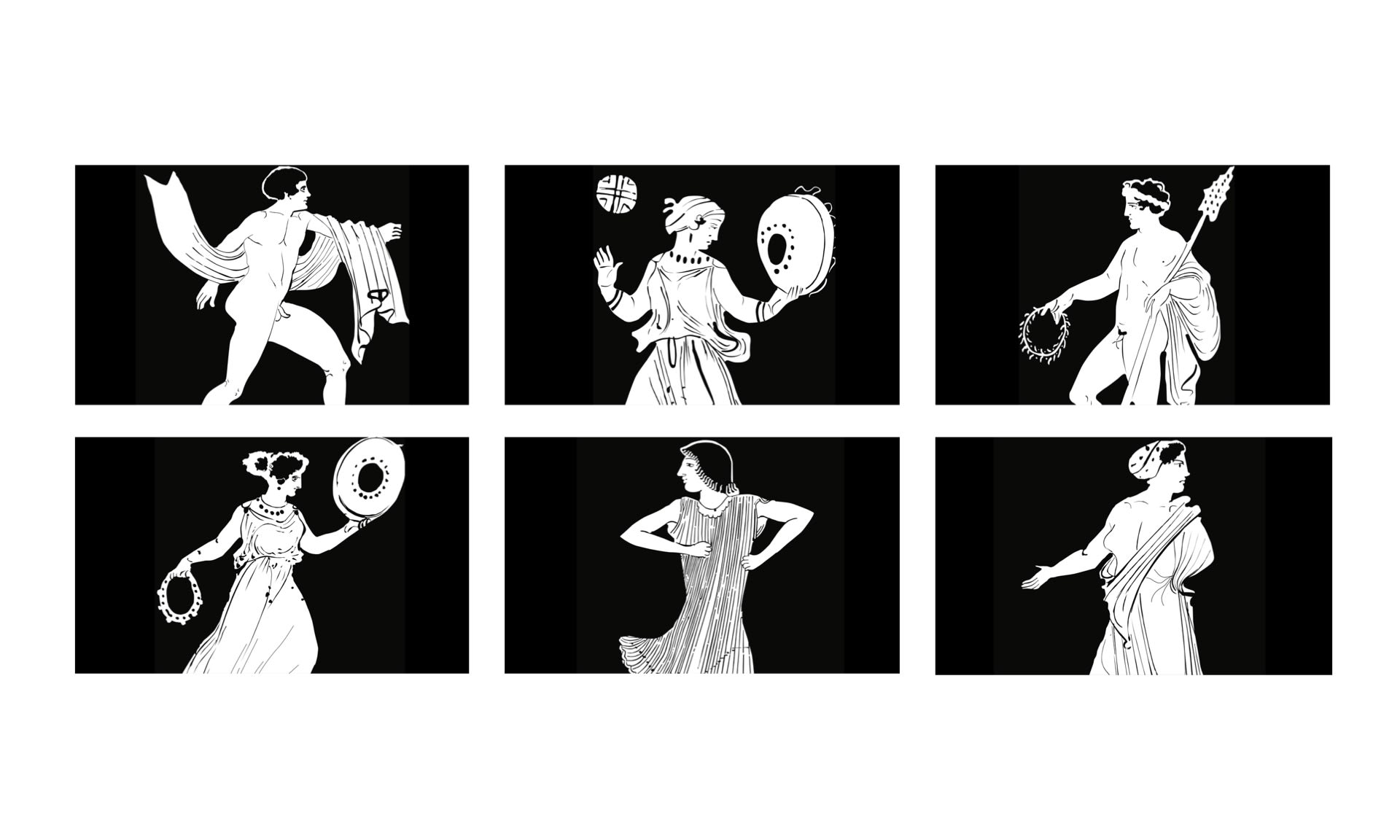 Menadi Danzanti — SUGGESTIONI VISIVE TRA ANTICO E CONTEMPORANEO