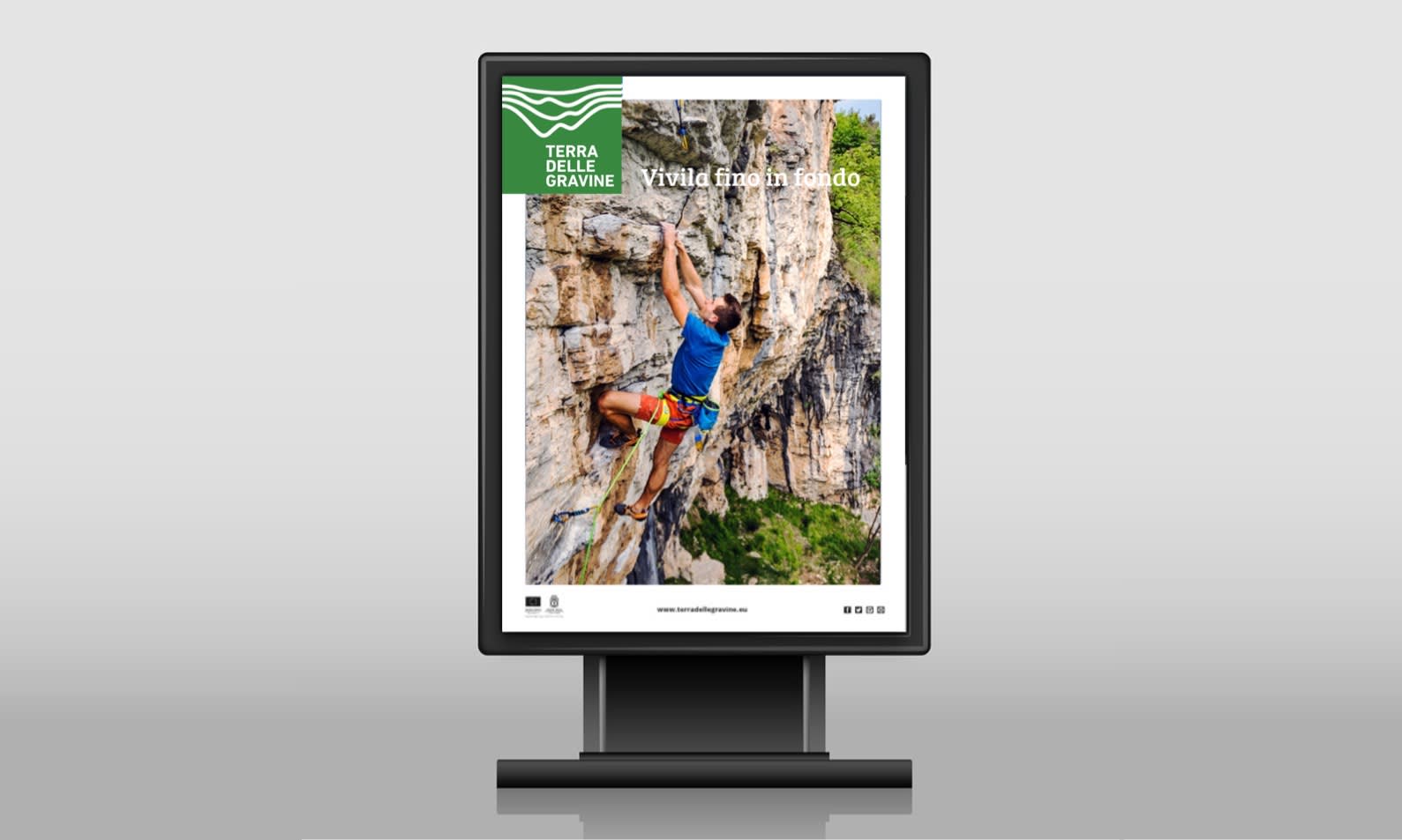 Terra delle Gravine — COMUNICAZIONE