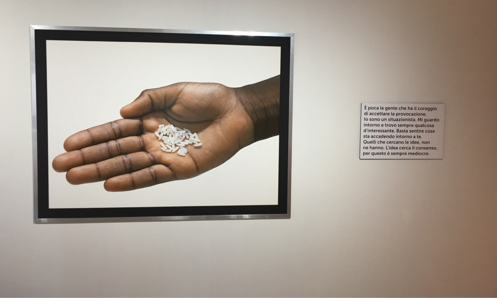 Oliviero Toscani — MOSTRA ANTOLOGICA
