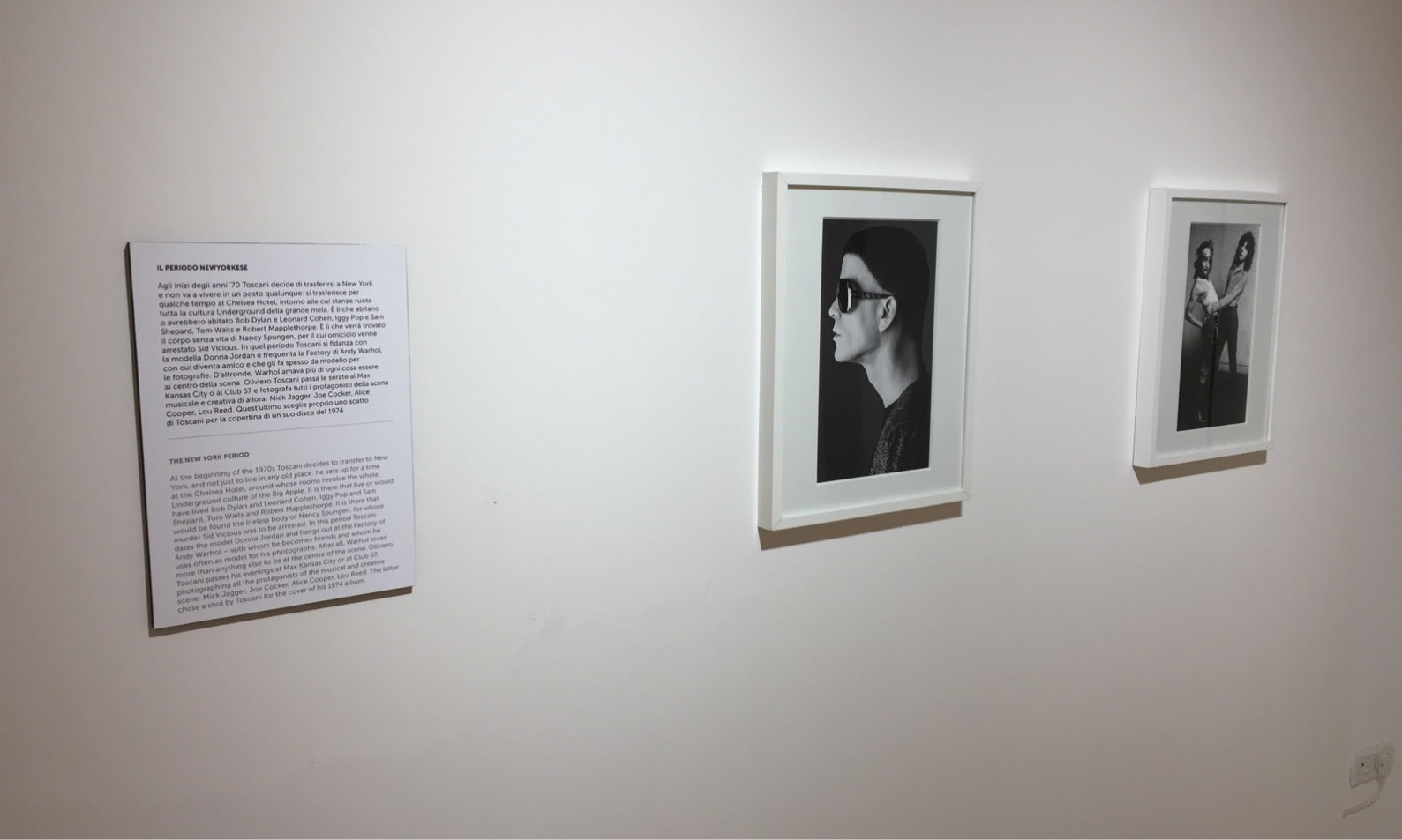 Oliviero Toscani — MOSTRA ANTOLOGICA