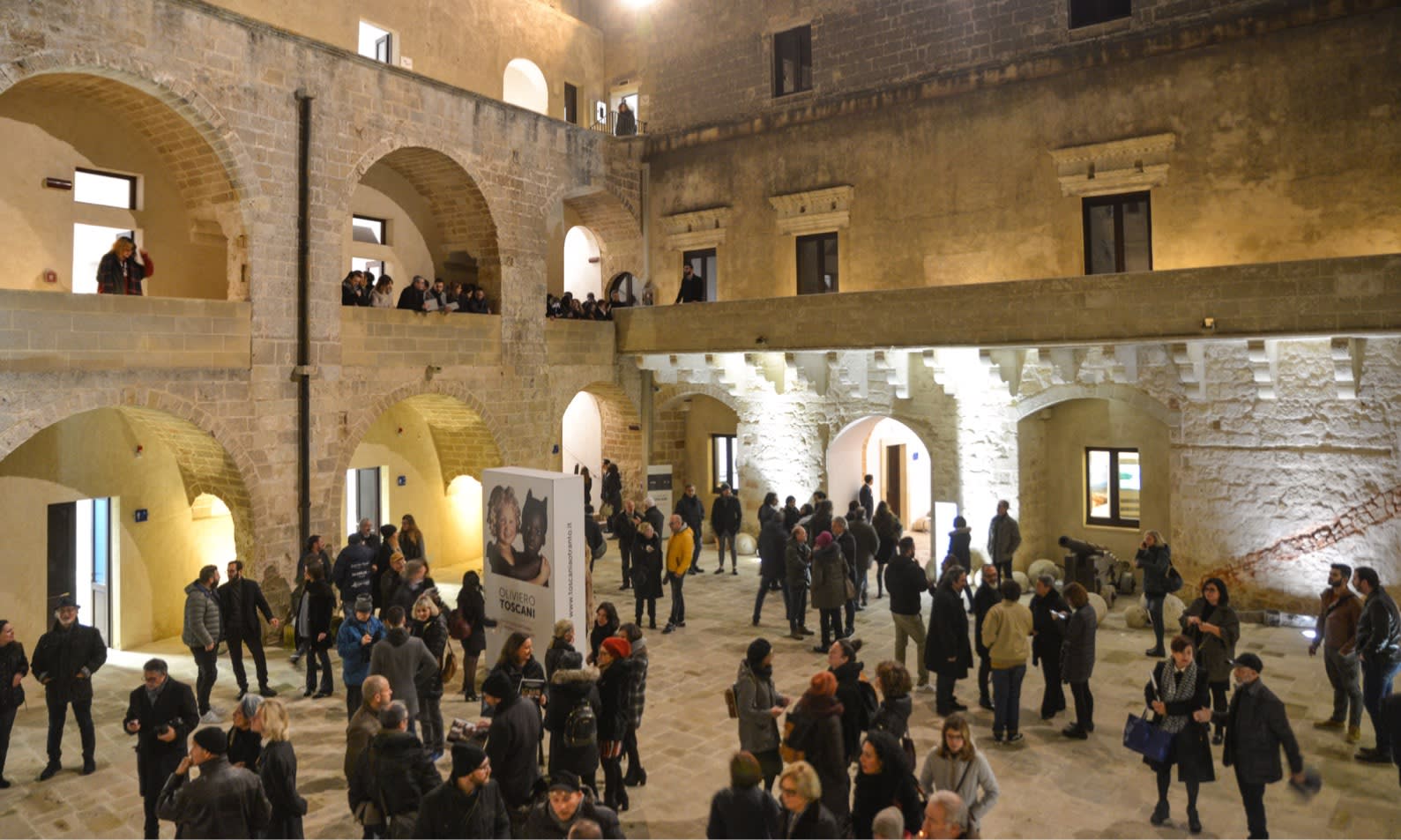 Oliviero Toscani — MOSTRA ANTOLOGICA