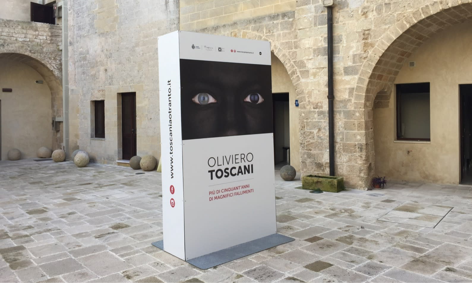 Oliviero Toscani — MOSTRA ANTOLOGICA