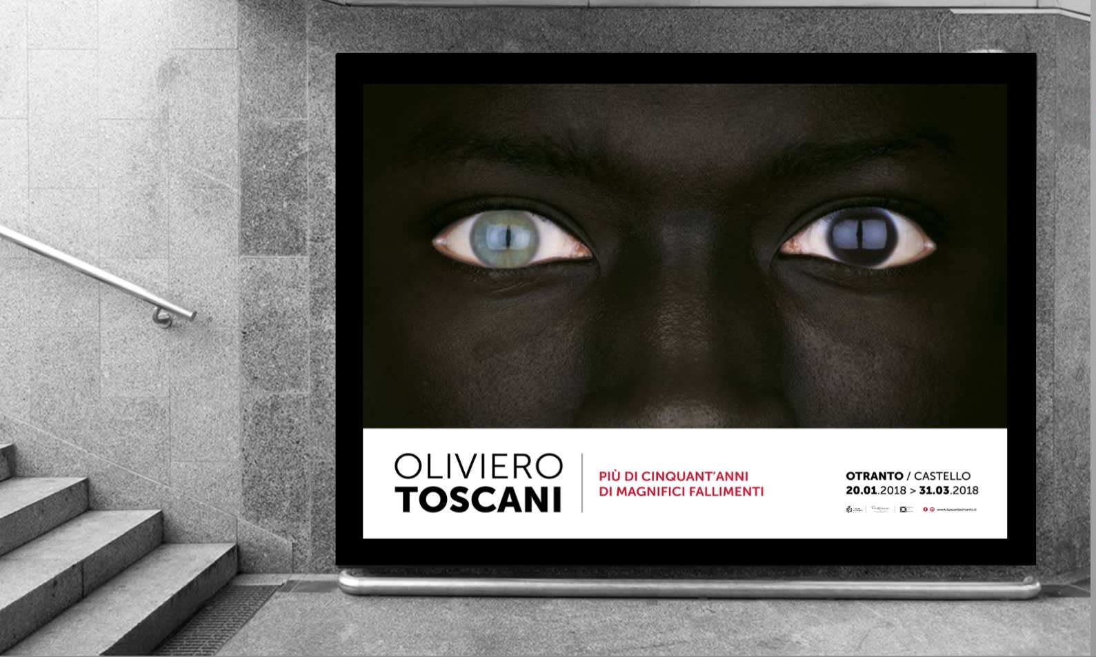 Oliviero Toscani — MOSTRA ANTOLOGICA