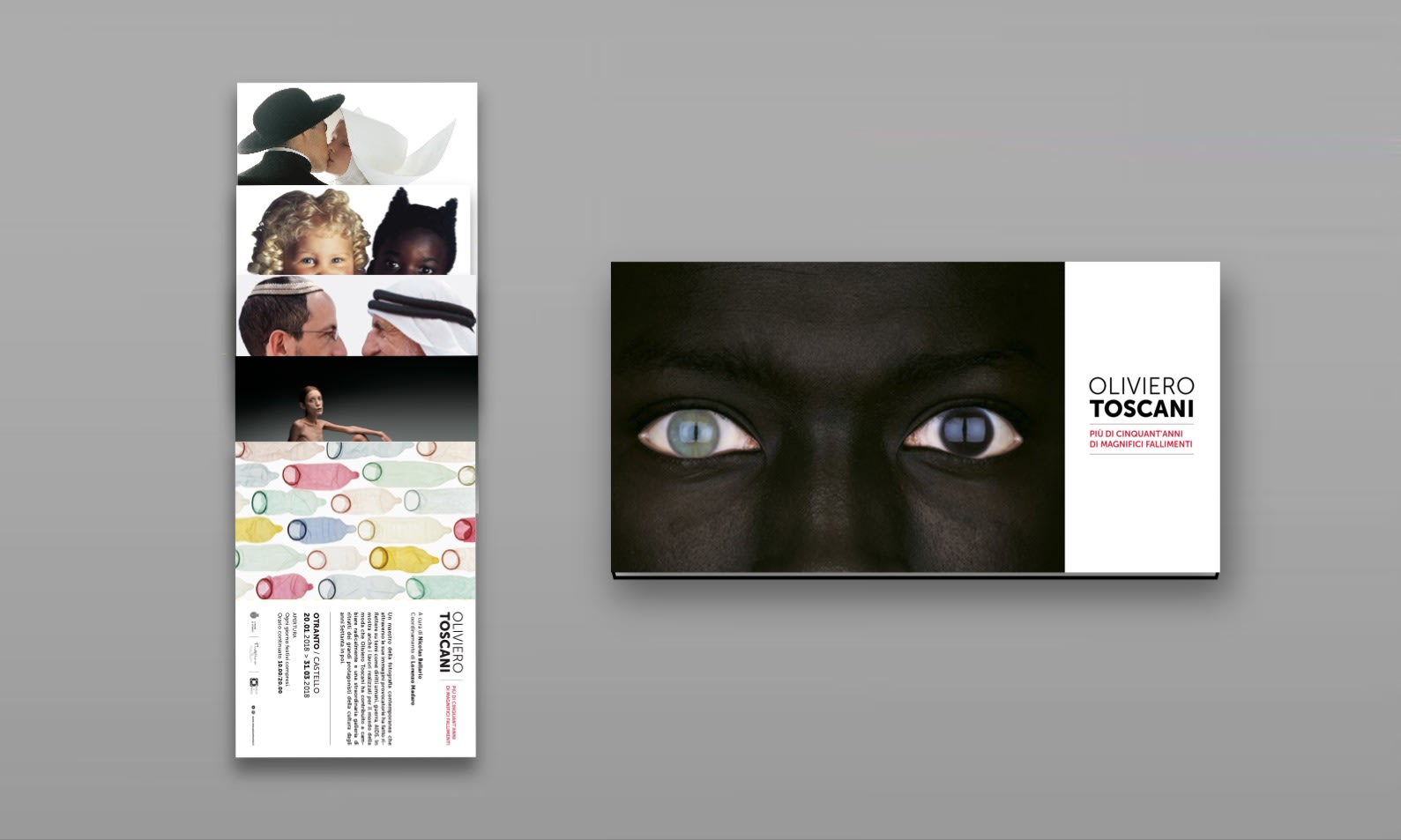 Oliviero Toscani — MOSTRA ANTOLOGICA