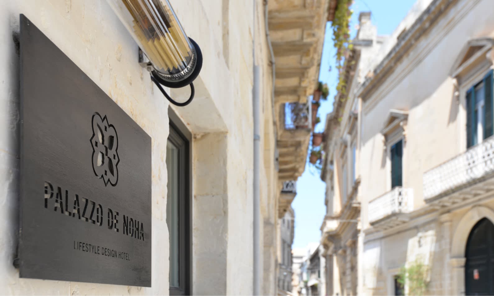 Palazzo De Noha — DESIGN HOTEL