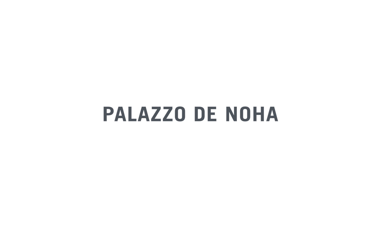 Palazzo De Noha — DESIGN HOTEL