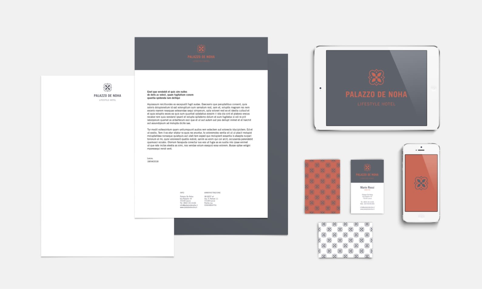 Palazzo De Noha — DESIGN HOTEL