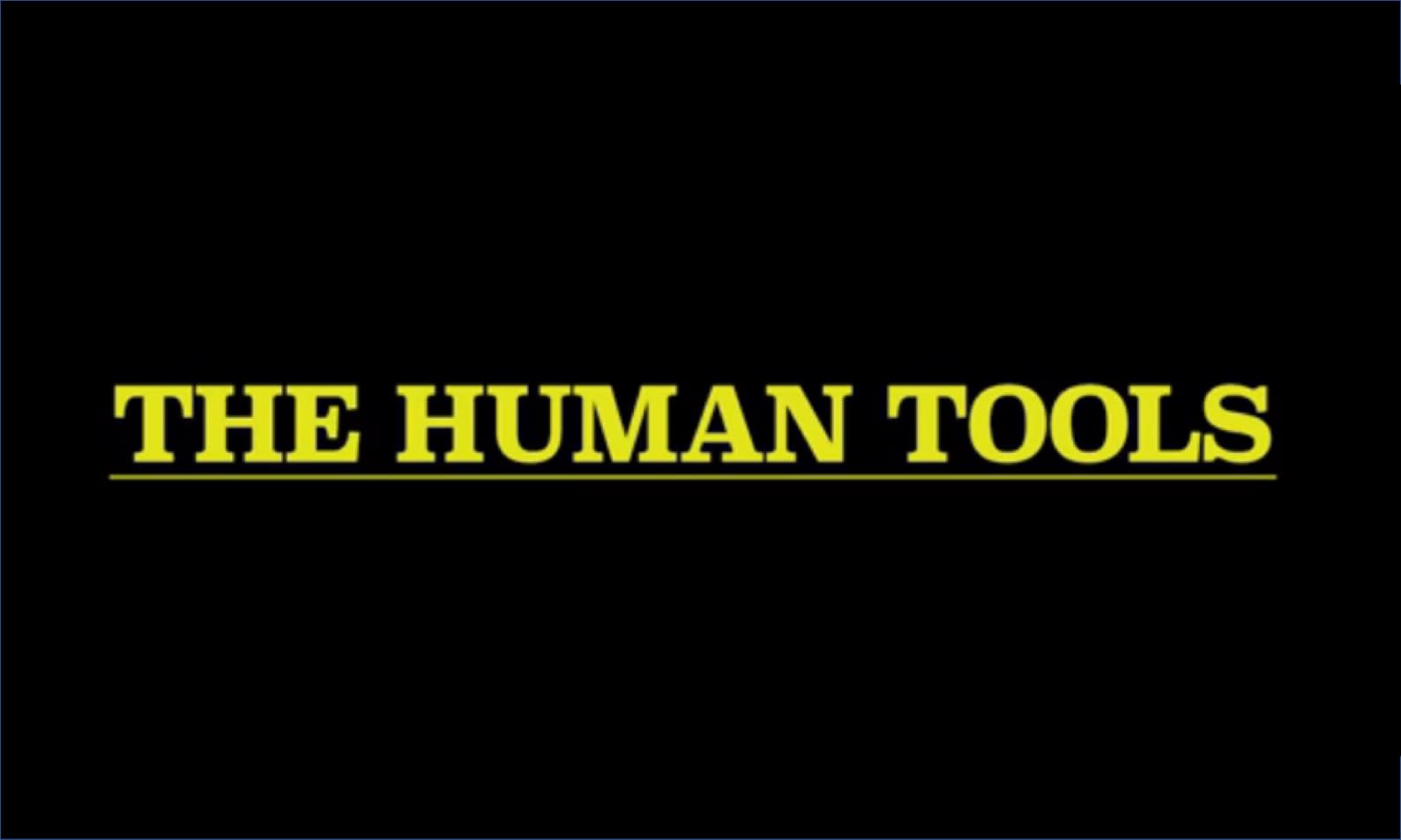 The Human Tools — INSTALLAZIONE DI NICO ANGIULLI