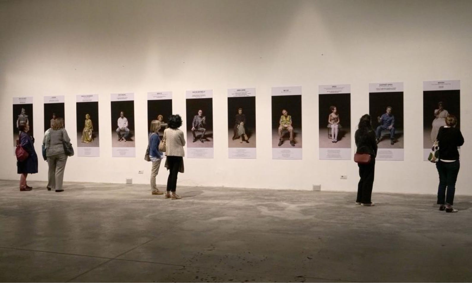 The Human Tools — INSTALLAZIONE DI NICO ANGIULLI