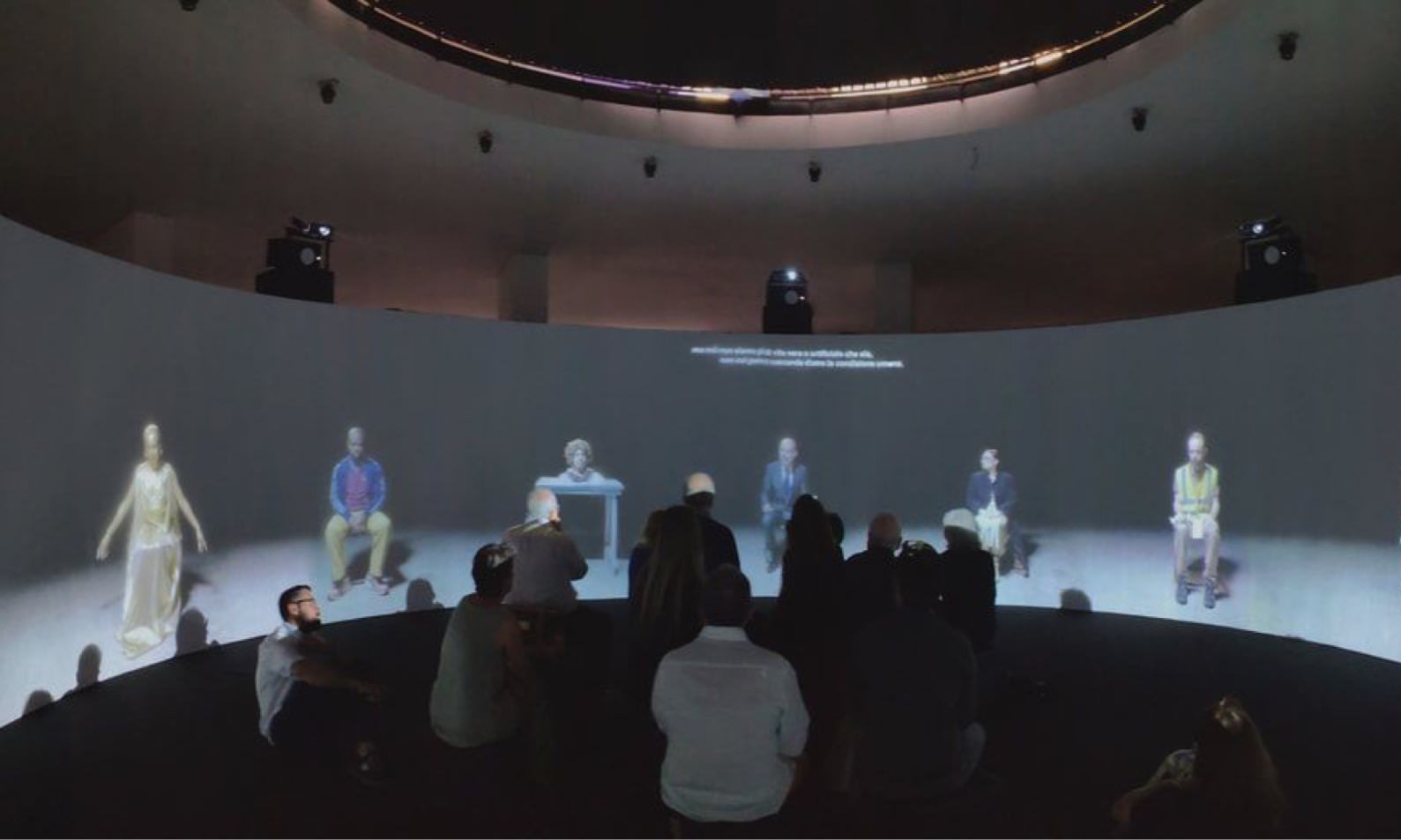The Human Tools — INSTALLAZIONE DI NICO ANGIULLI