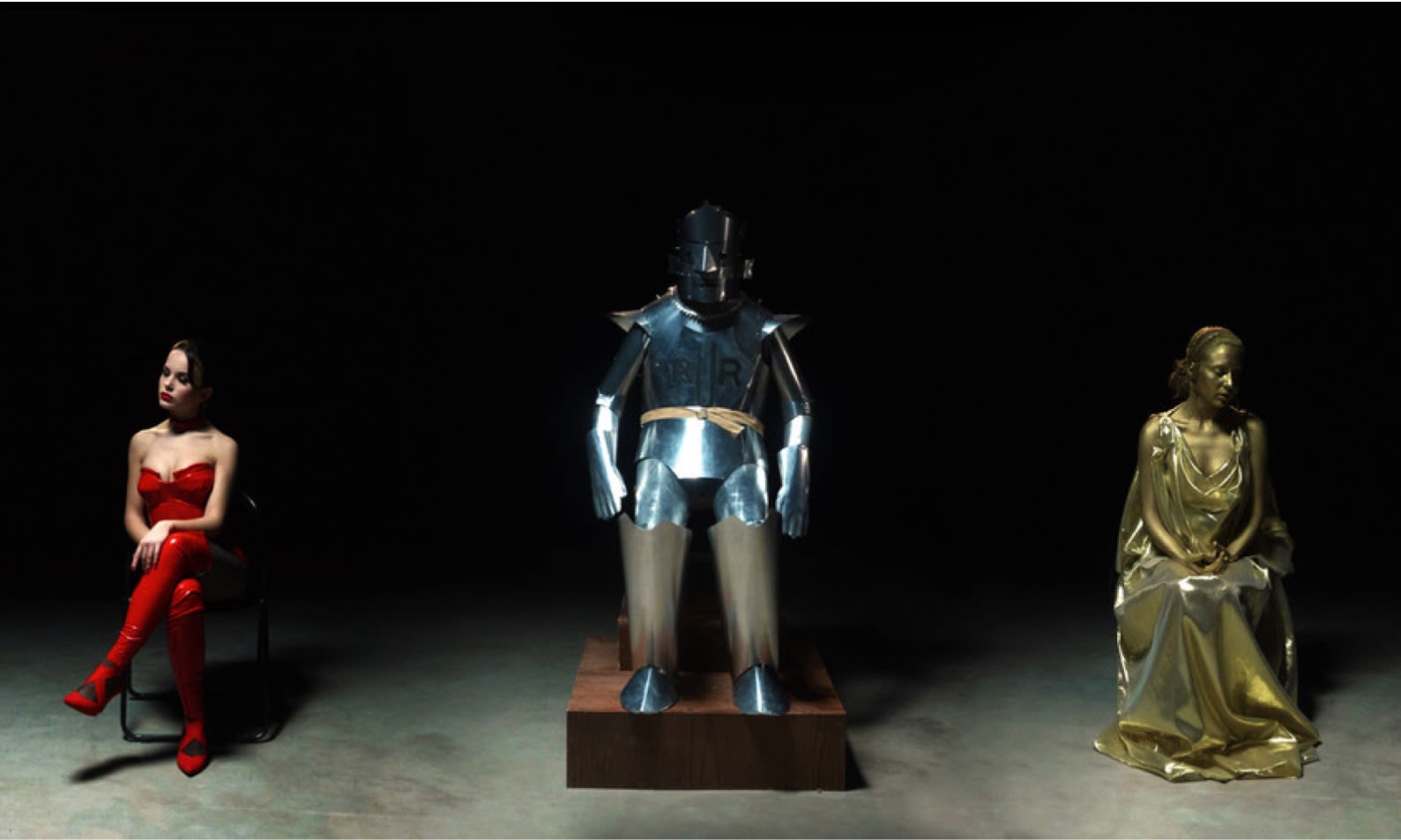 The Human Tools — INSTALLAZIONE DI NICO ANGIULLI