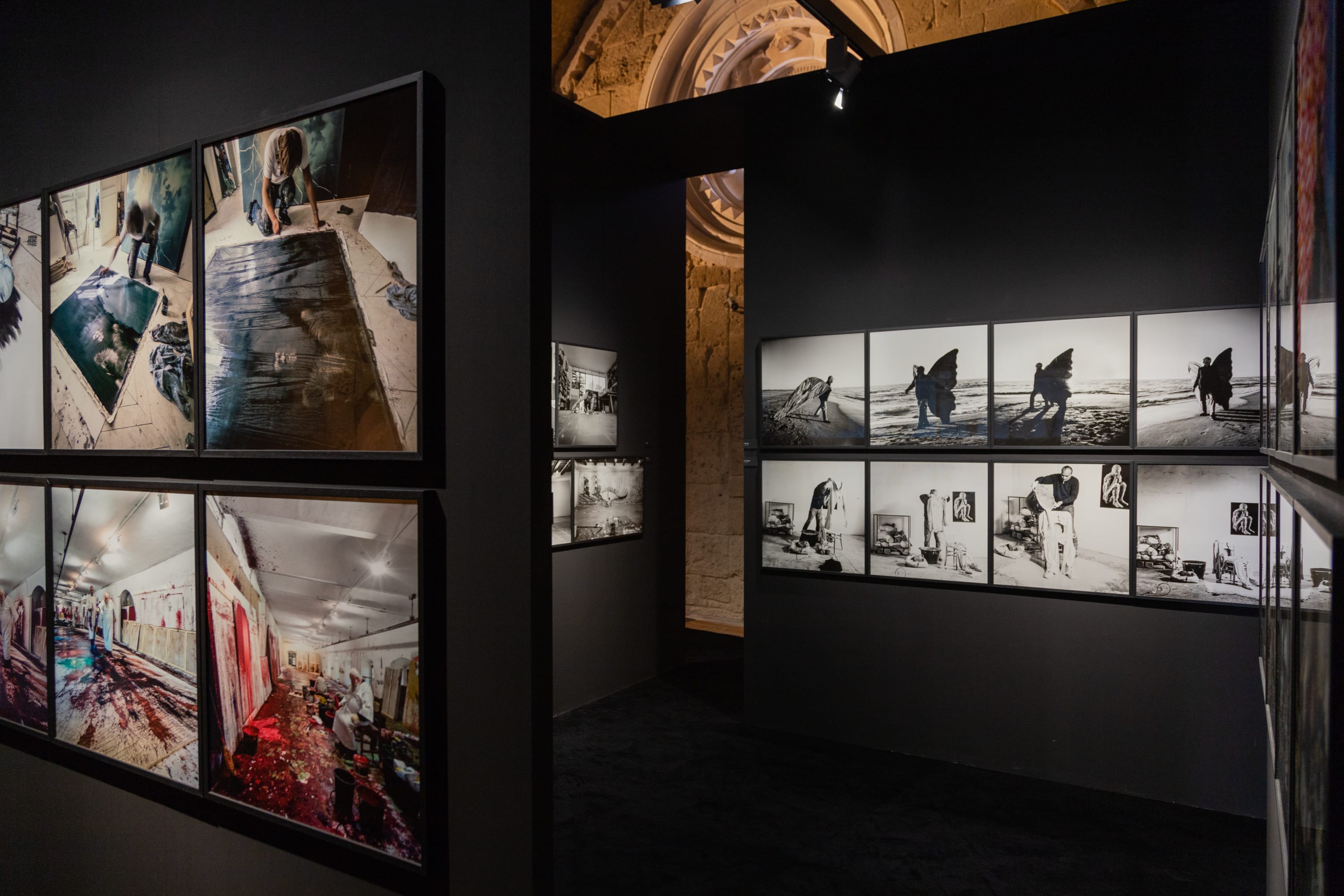 Aurelio Amendola — MOSTRA ANTOLOGICA 