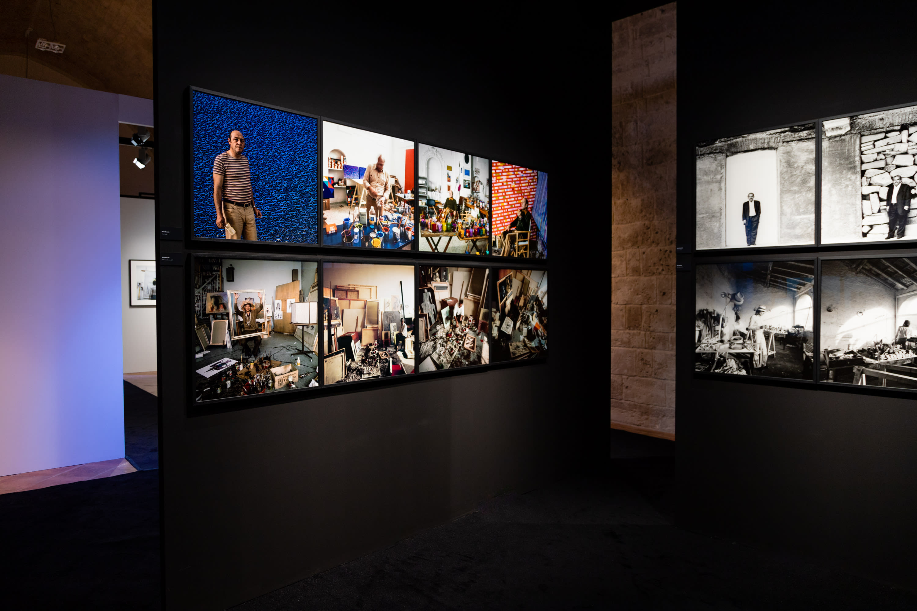 Aurelio Amendola — MOSTRA ANTOLOGICA 