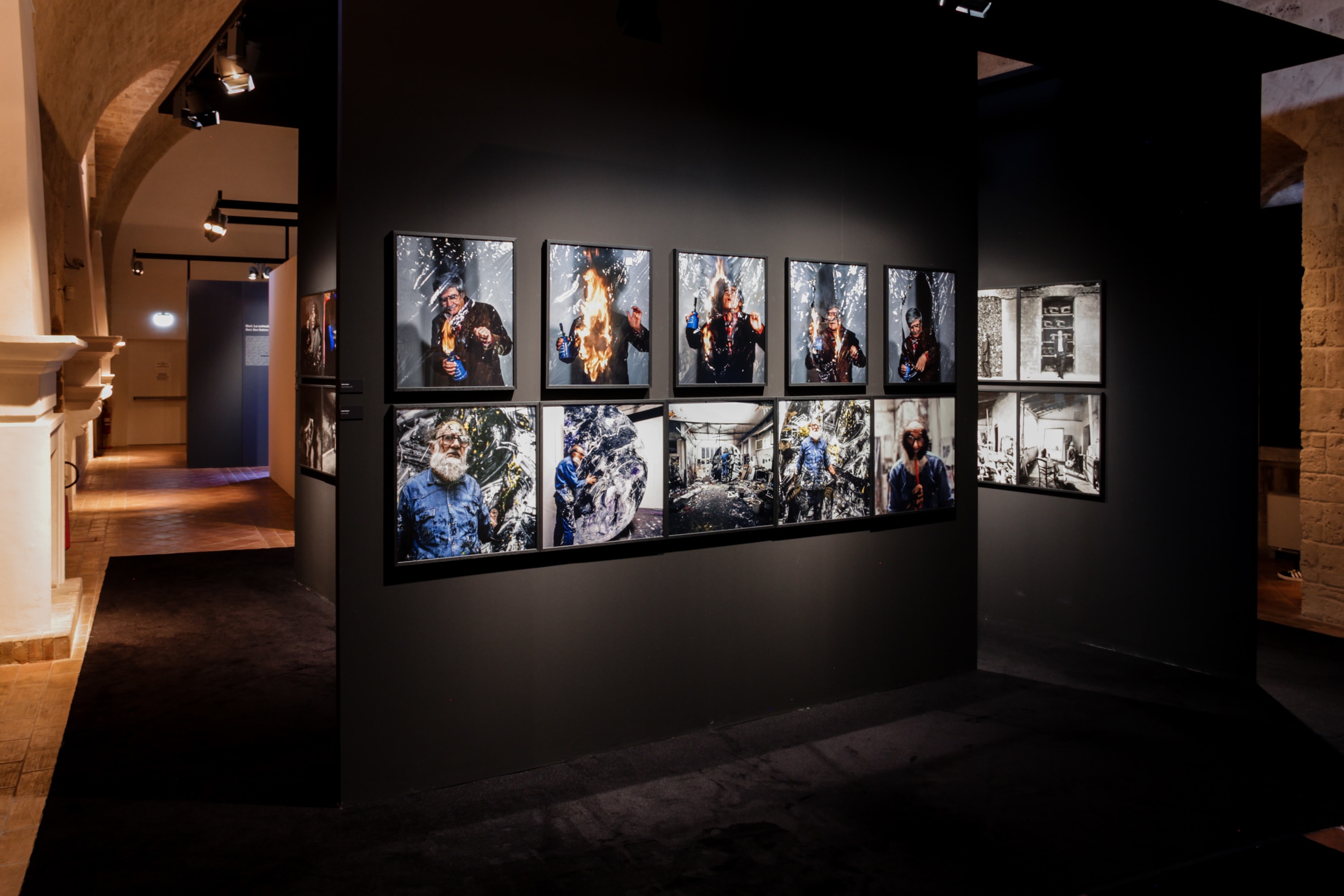 Aurelio Amendola — MOSTRA ANTOLOGICA 