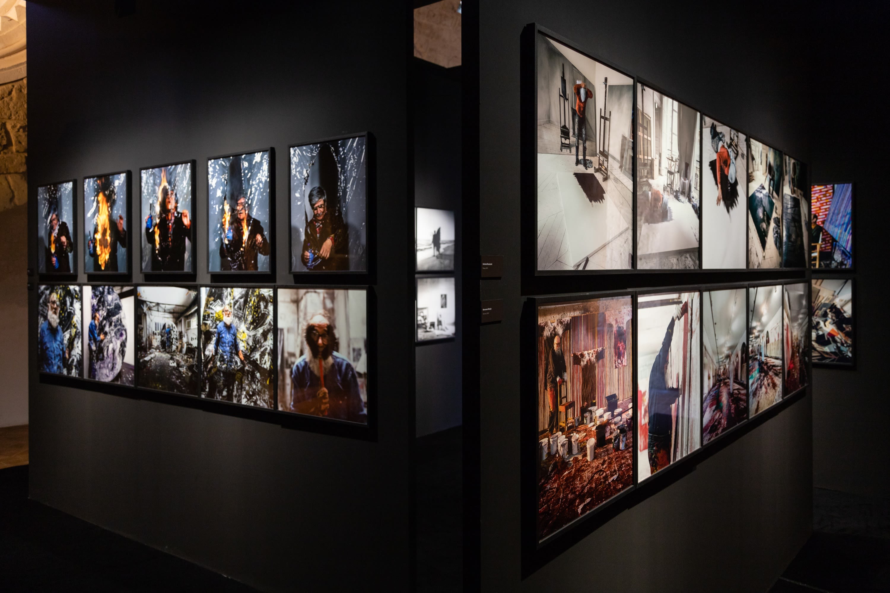 Aurelio Amendola — MOSTRA ANTOLOGICA 