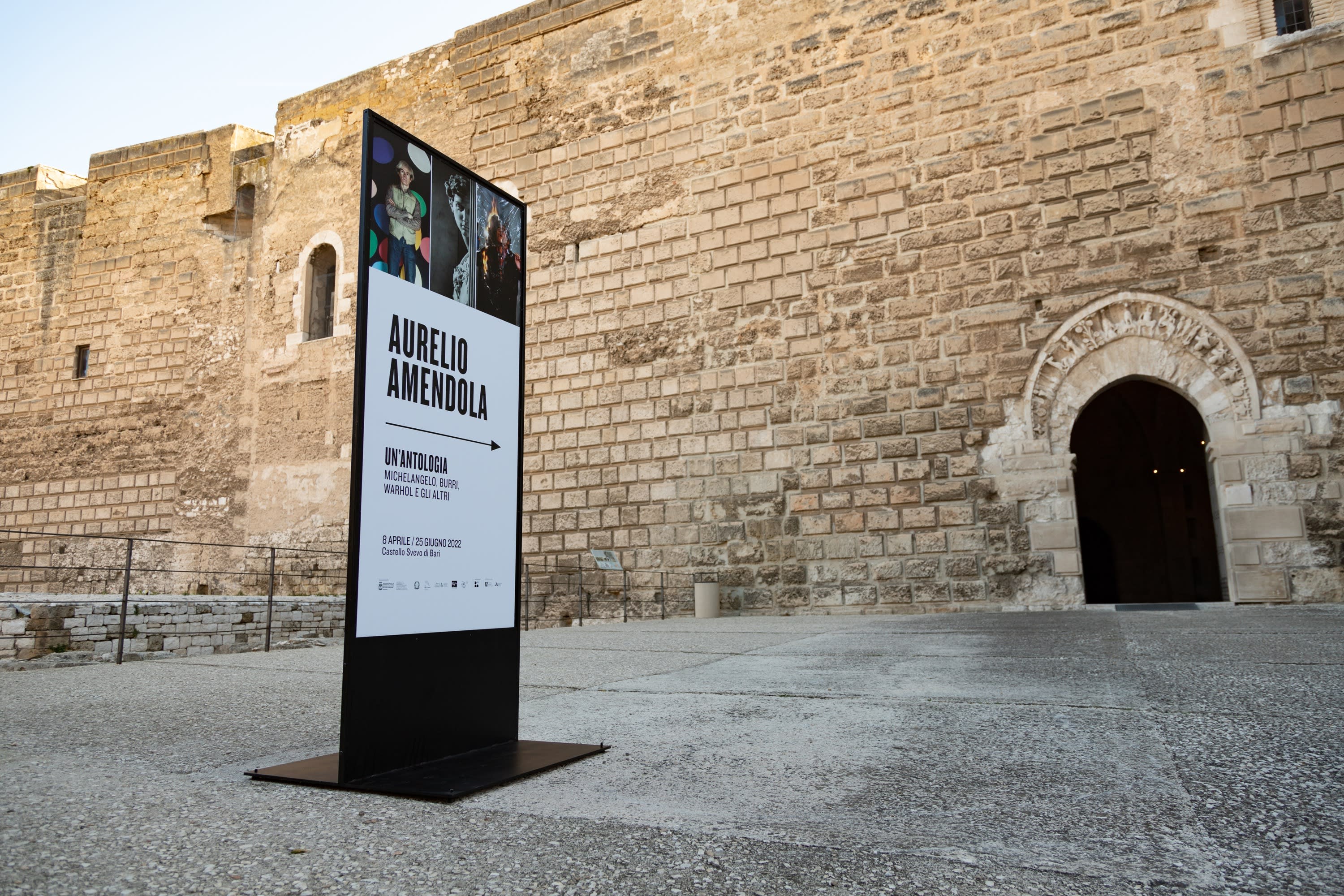 Aurelio Amendola — MOSTRA ANTOLOGICA 