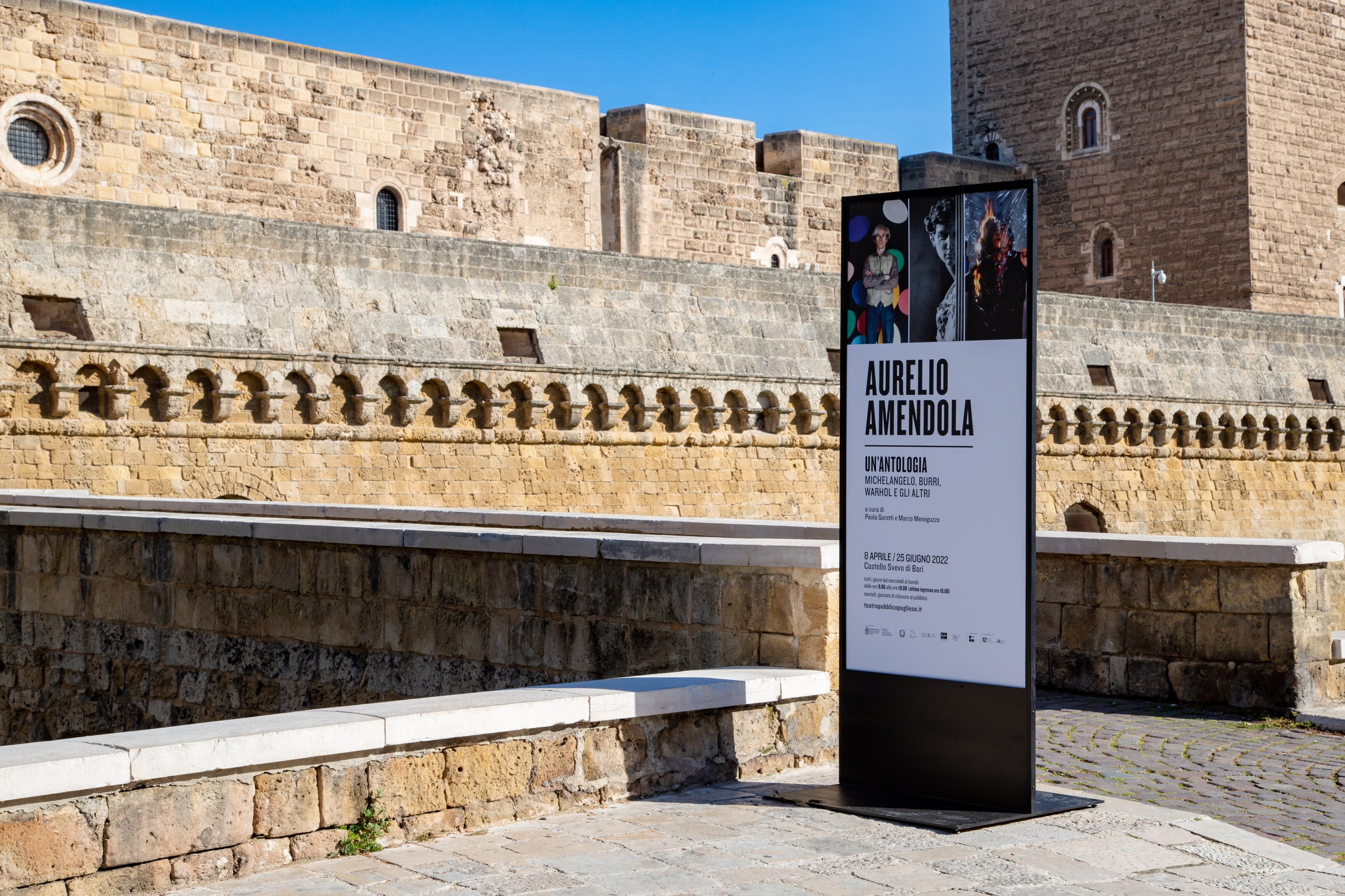 Aurelio Amendola — MOSTRA ANTOLOGICA 