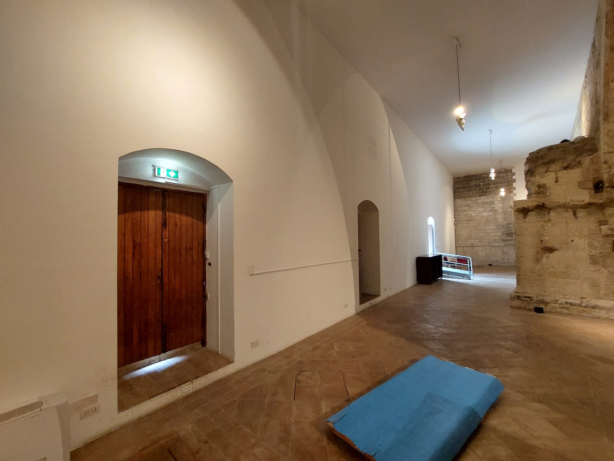 Castello Svevo di Bari — ALLESTIMENTO SALA SVEVA