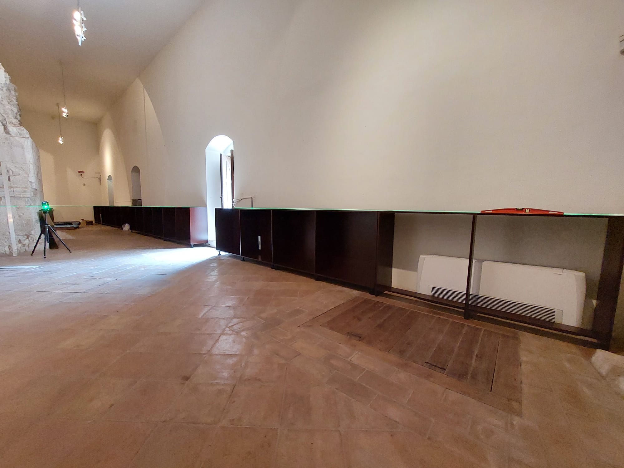 Castello Svevo di Bari — ALLESTIMENTO SALA SVEVA