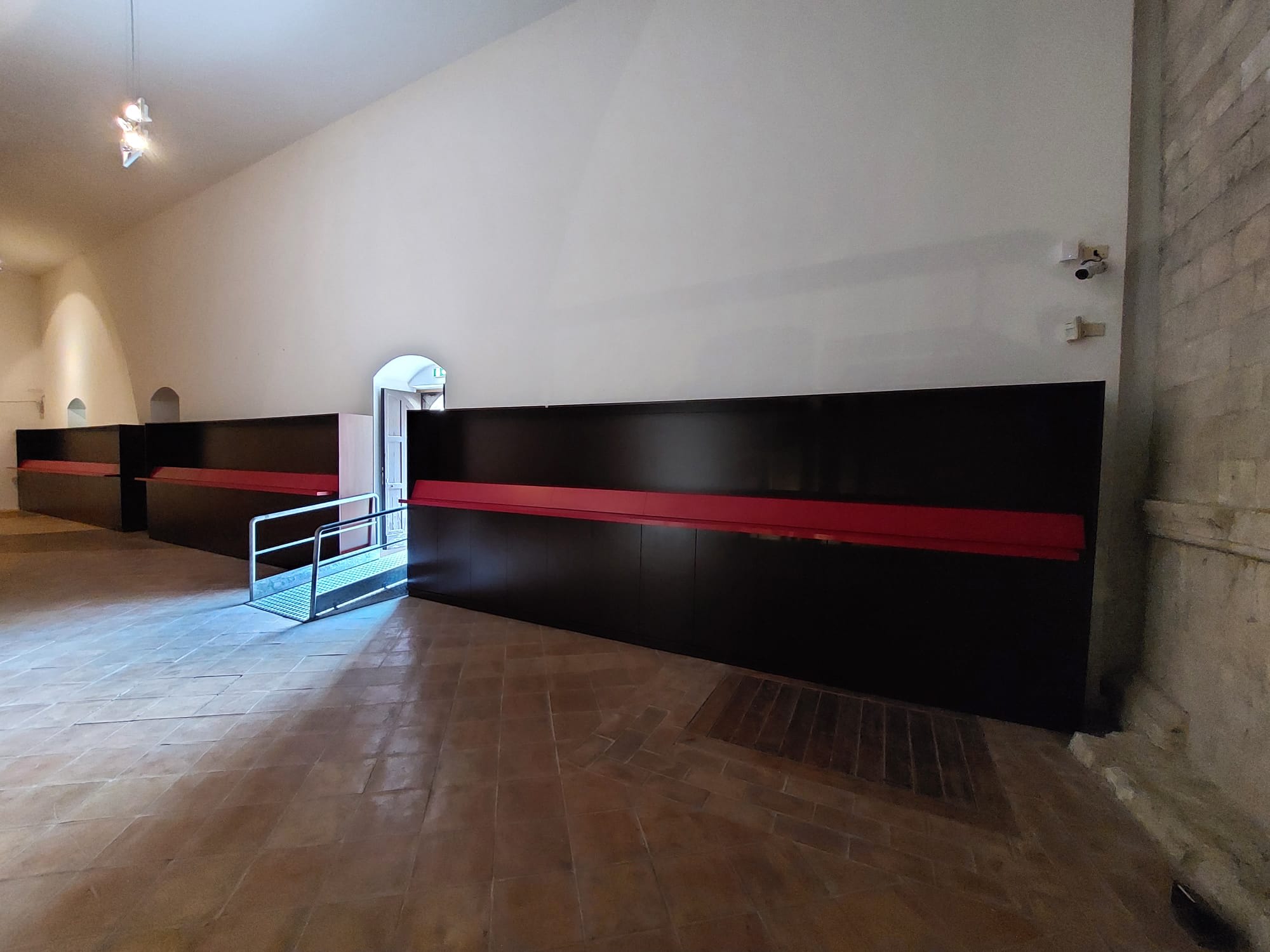 Castello Svevo di Bari — ALLESTIMENTO SALA SVEVA