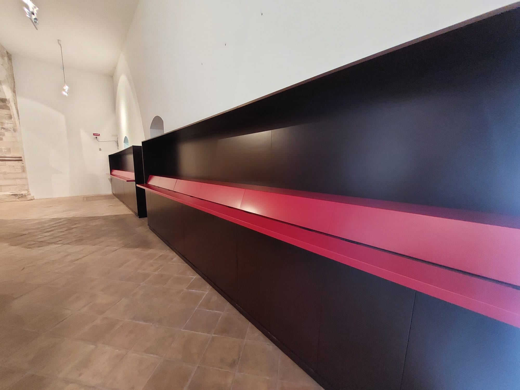 Castello Svevo di Bari — ALLESTIMENTO SALA SVEVA