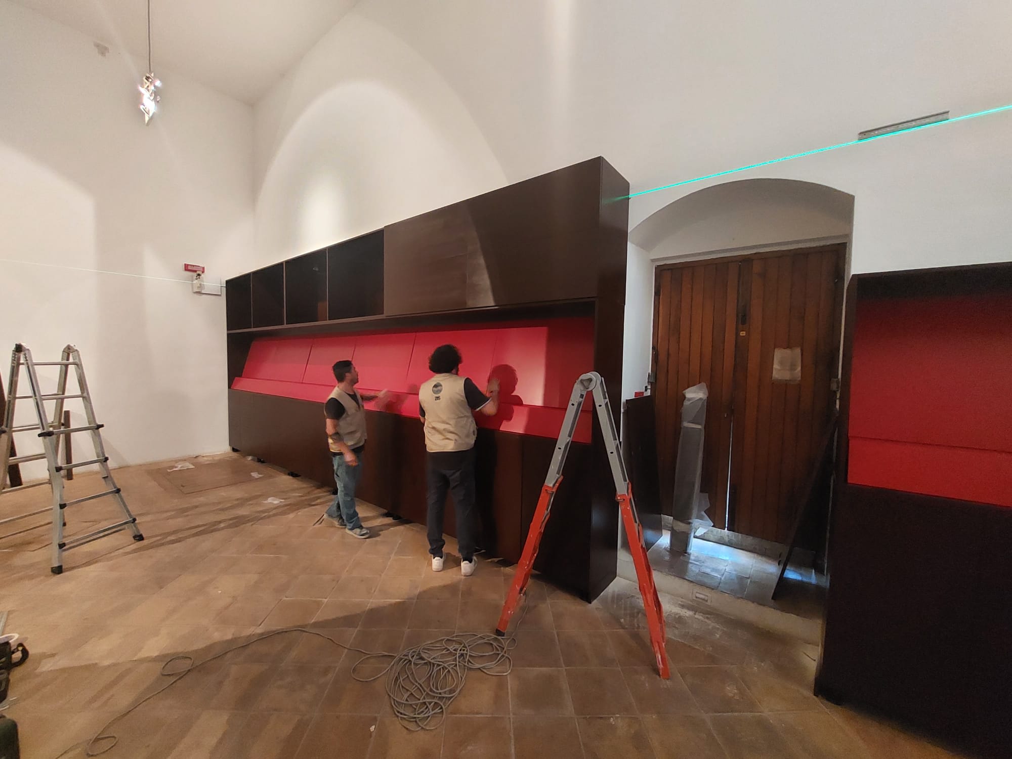 Castello Svevo di Bari — ALLESTIMENTO SALA SVEVA
