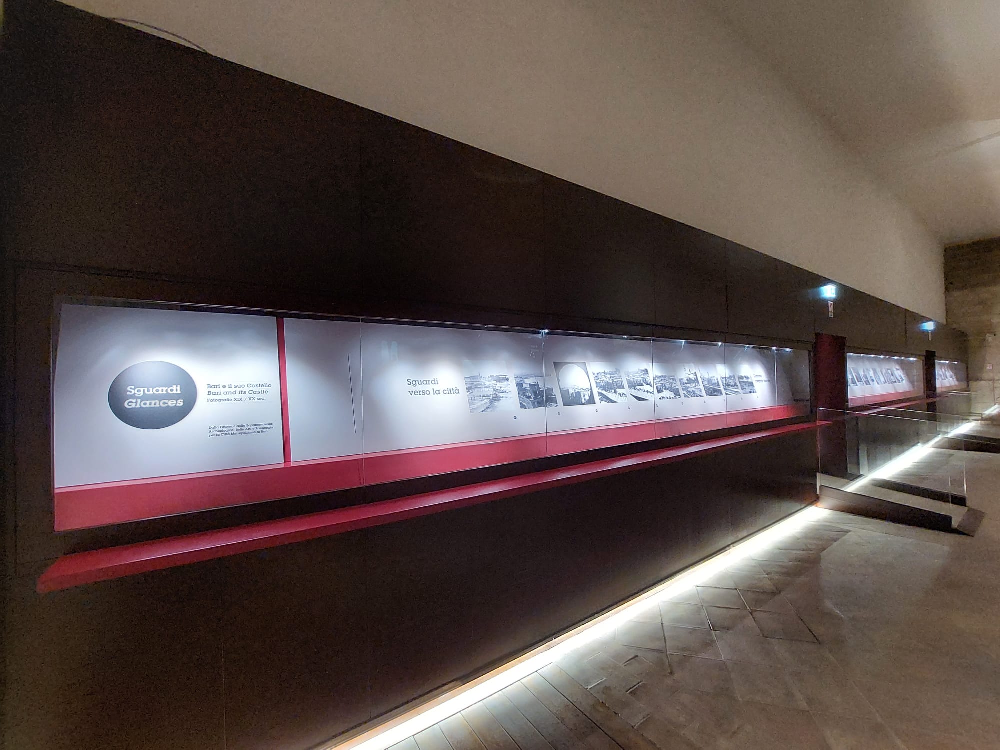 Castello Svevo di Bari — ALLESTIMENTO SALA SVEVA