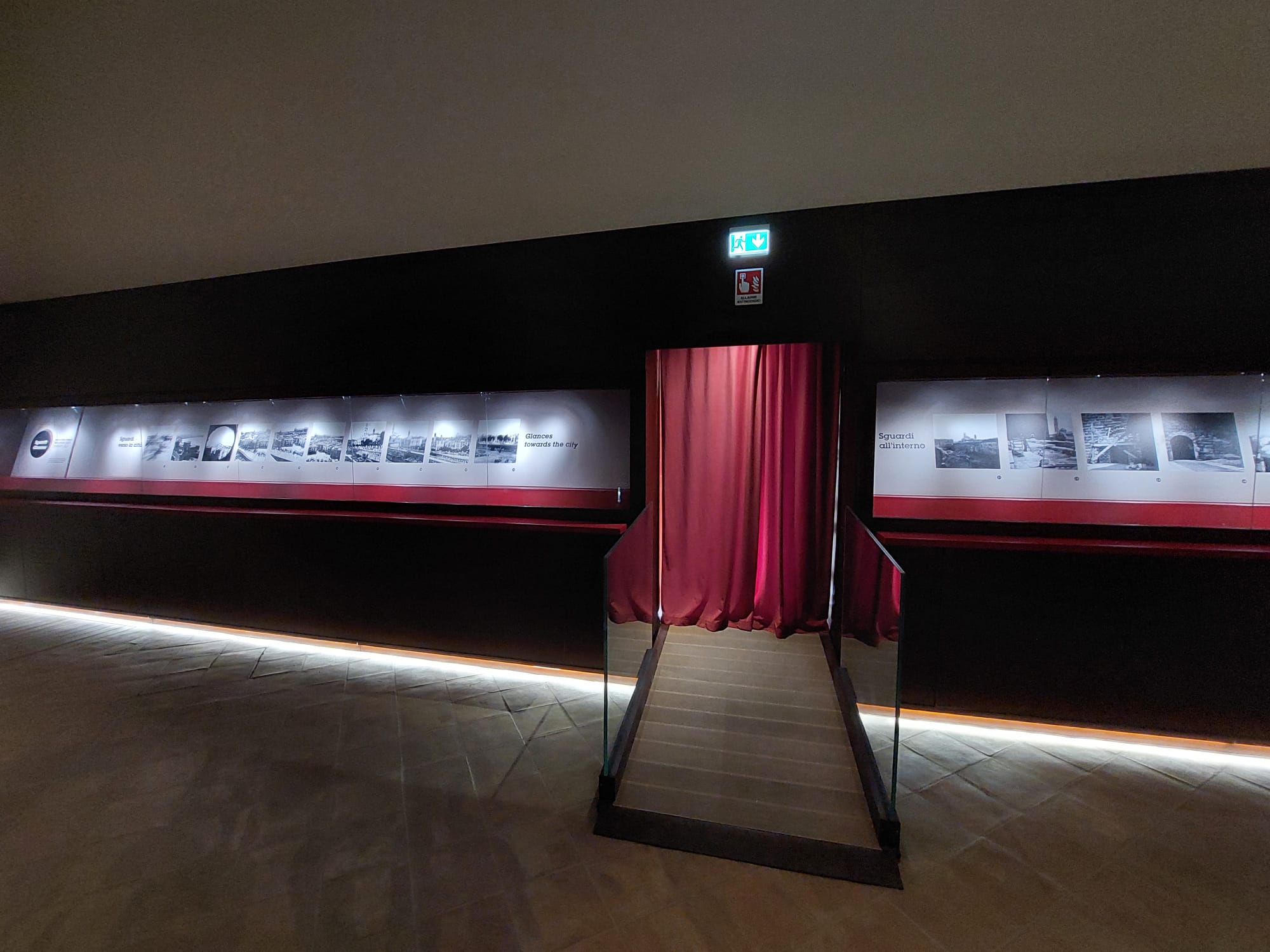 Castello Svevo di Bari — ALLESTIMENTO SALA SVEVA
