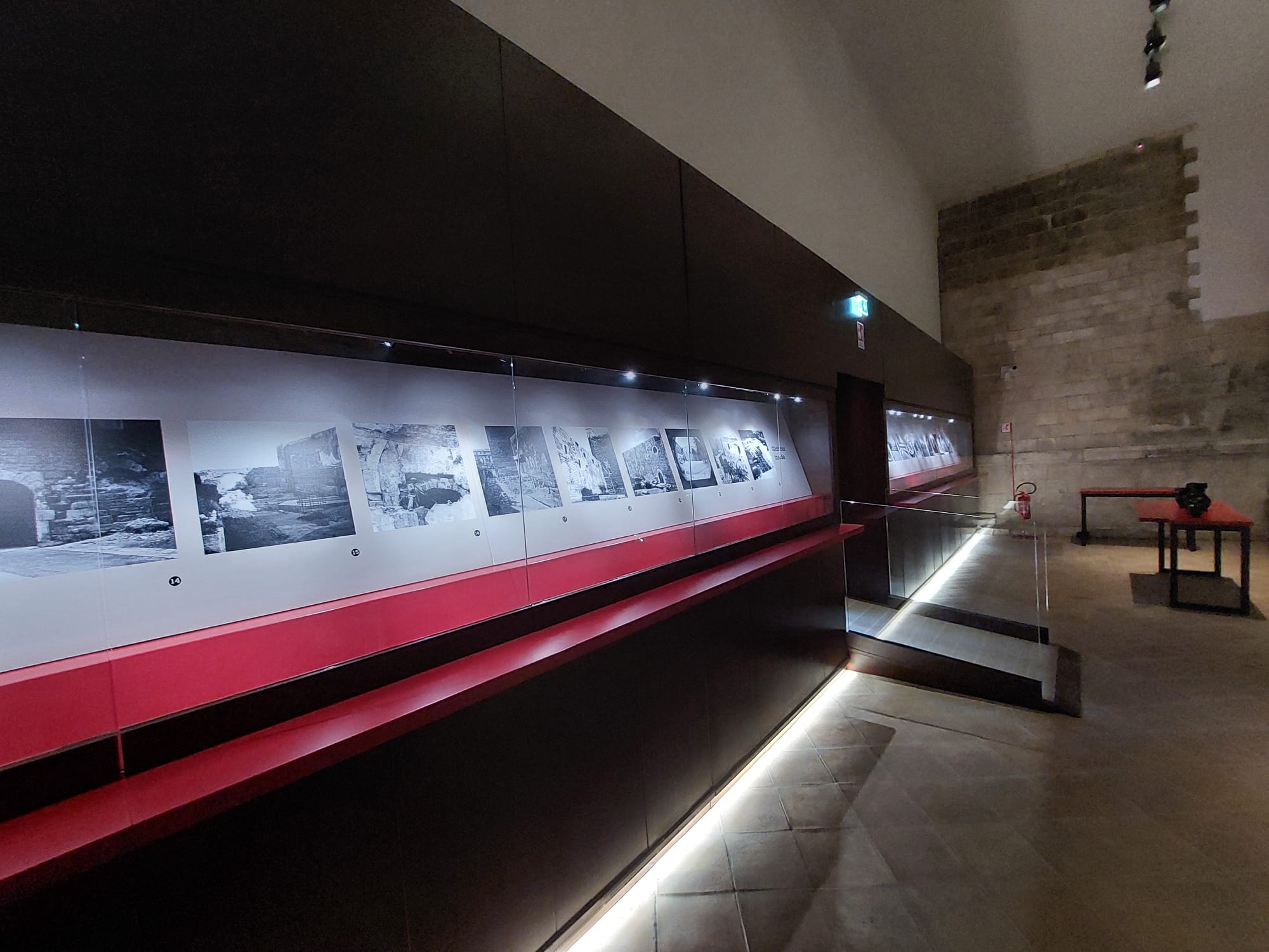 Castello Svevo di Bari — ALLESTIMENTO SALA SVEVA