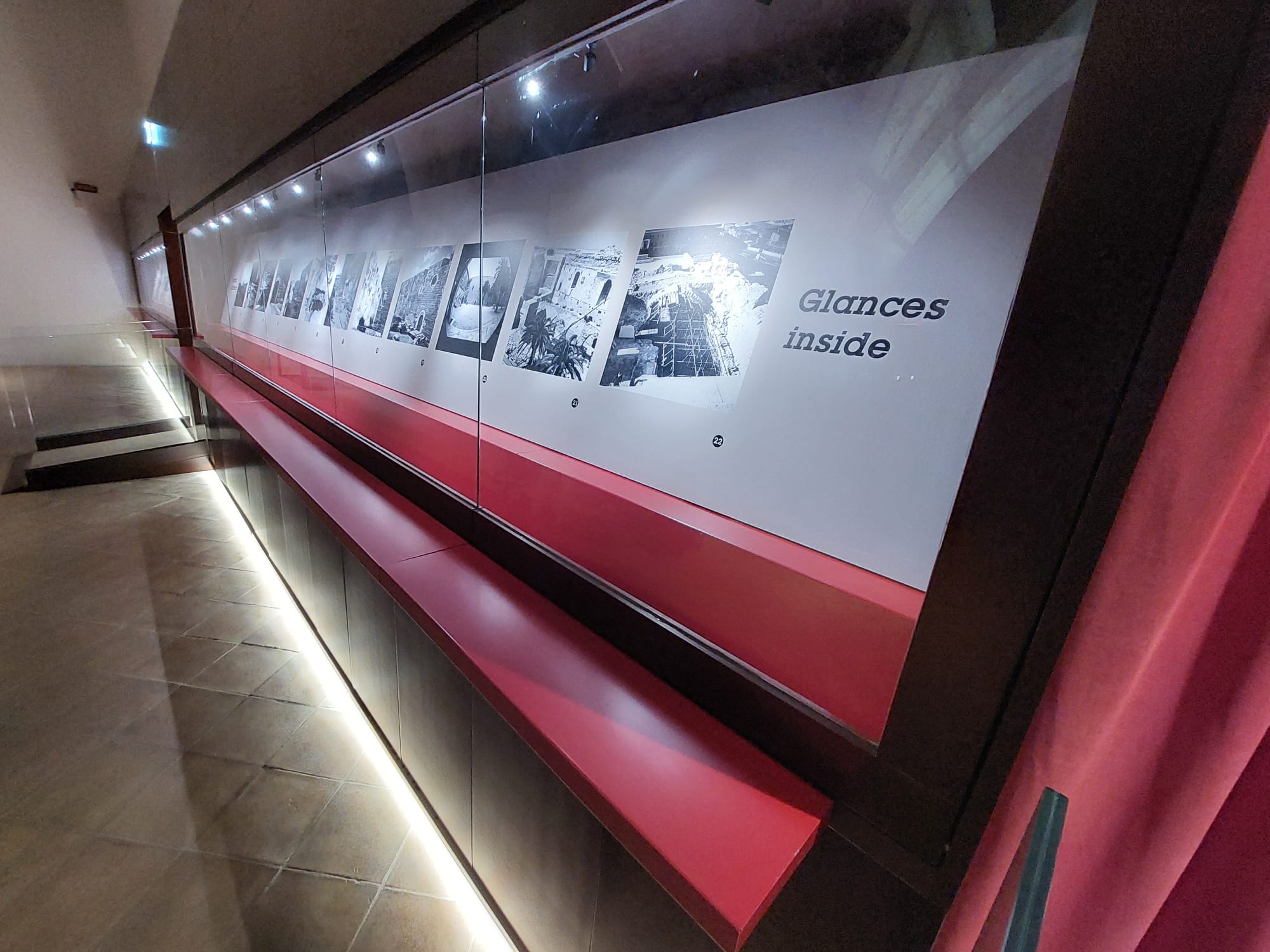 Castello Svevo di Bari — ALLESTIMENTO SALA SVEVA