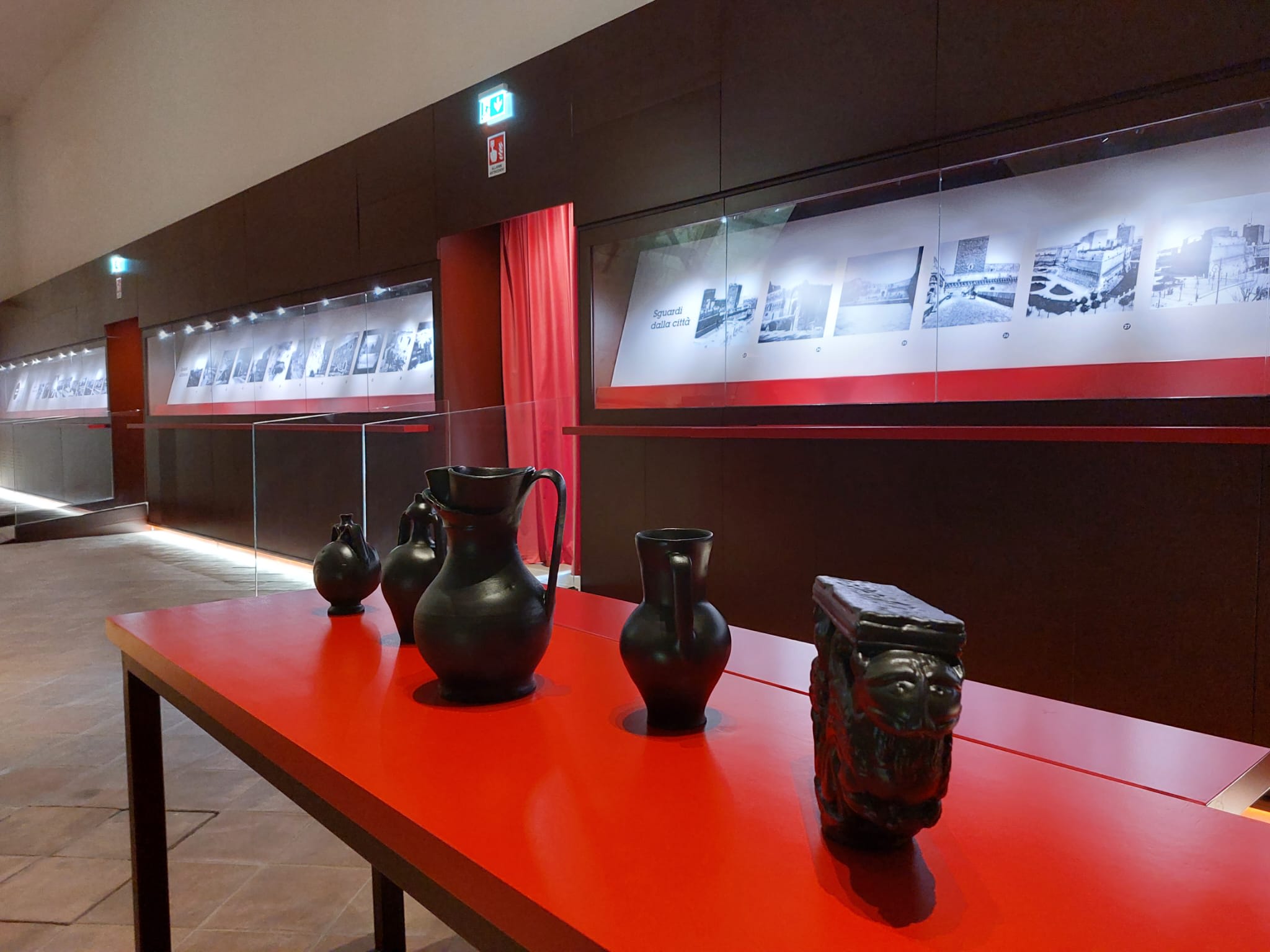 Castello Svevo di Bari — ALLESTIMENTO SALA SVEVA