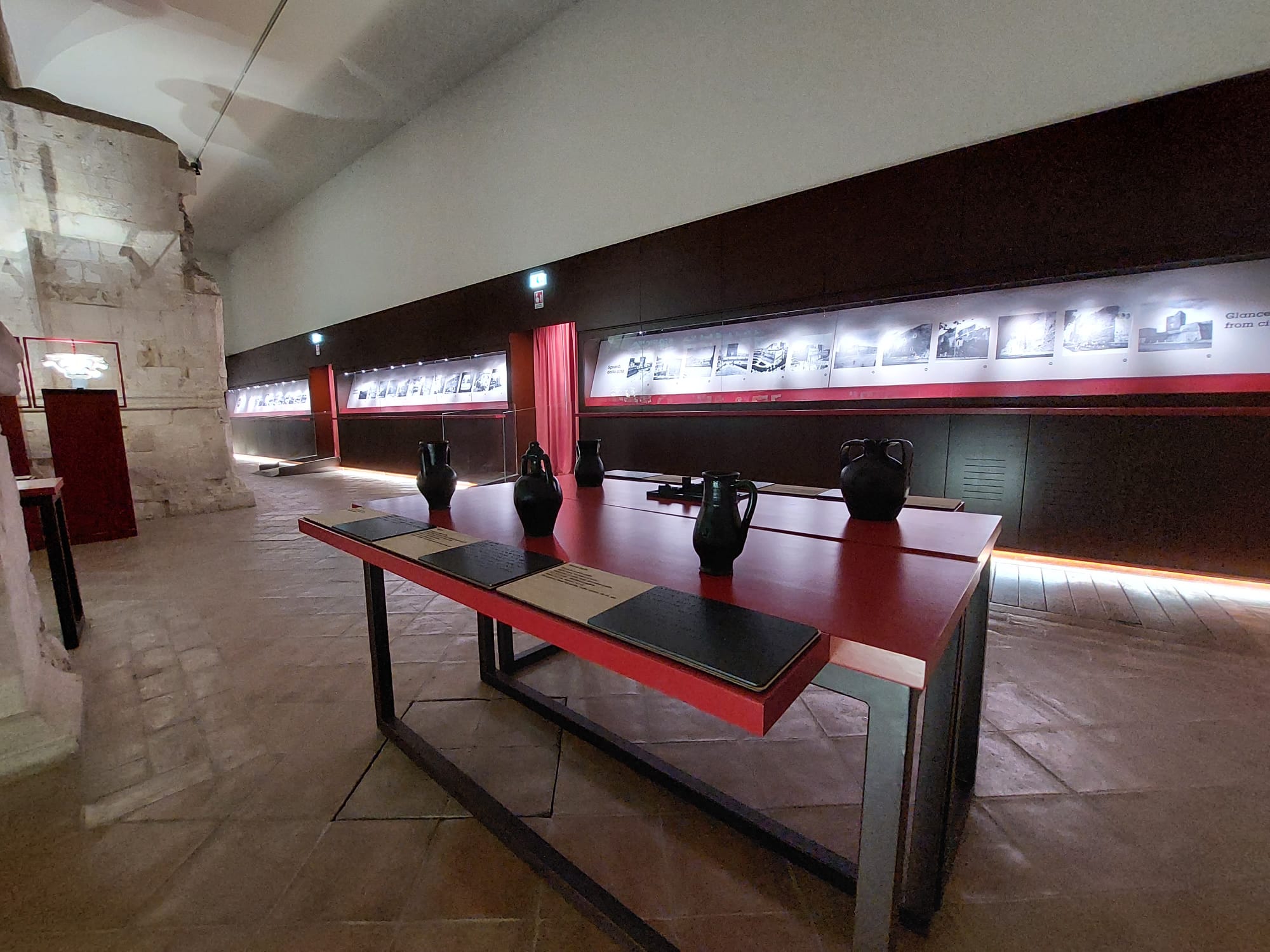 Castello Svevo di Bari — ALLESTIMENTO SALA SVEVA