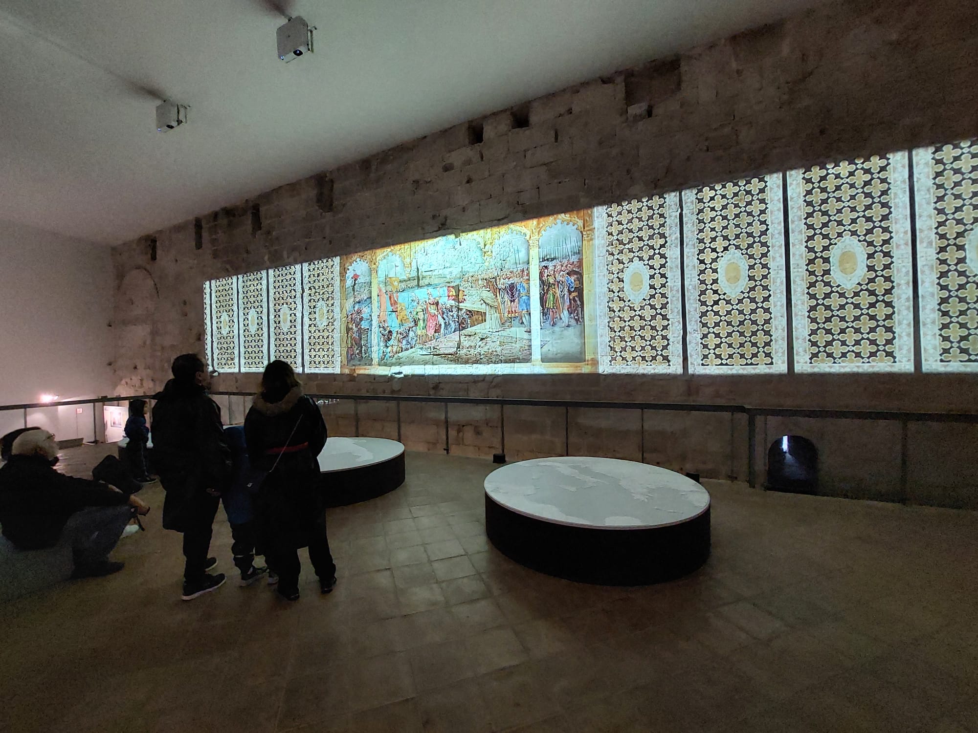 Castello Svevo di Bari — ALLESTIMENTO SALA SVEVA