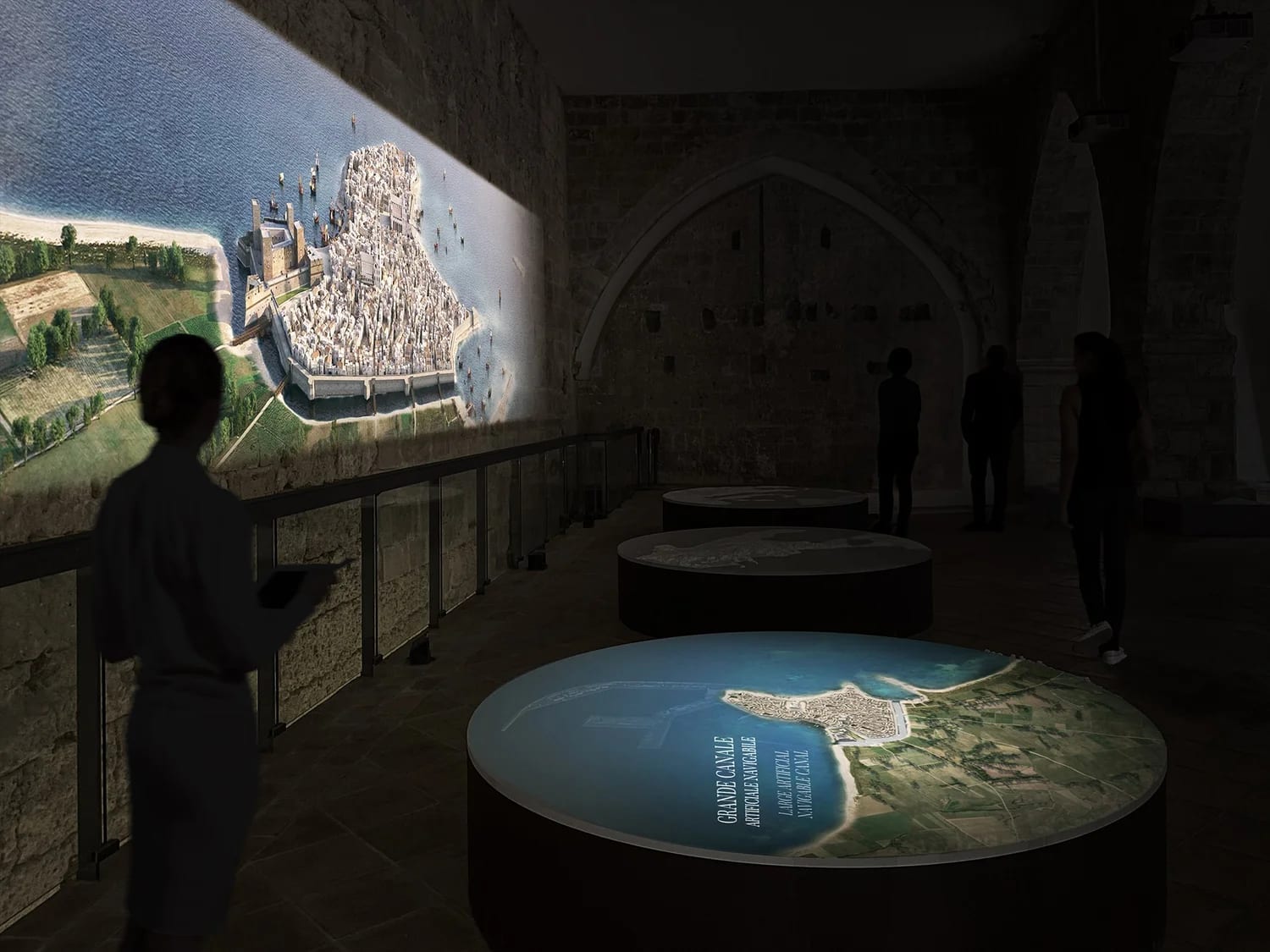 Castello Svevo di Bari — ALLESTIMENTO SALA SVEVA