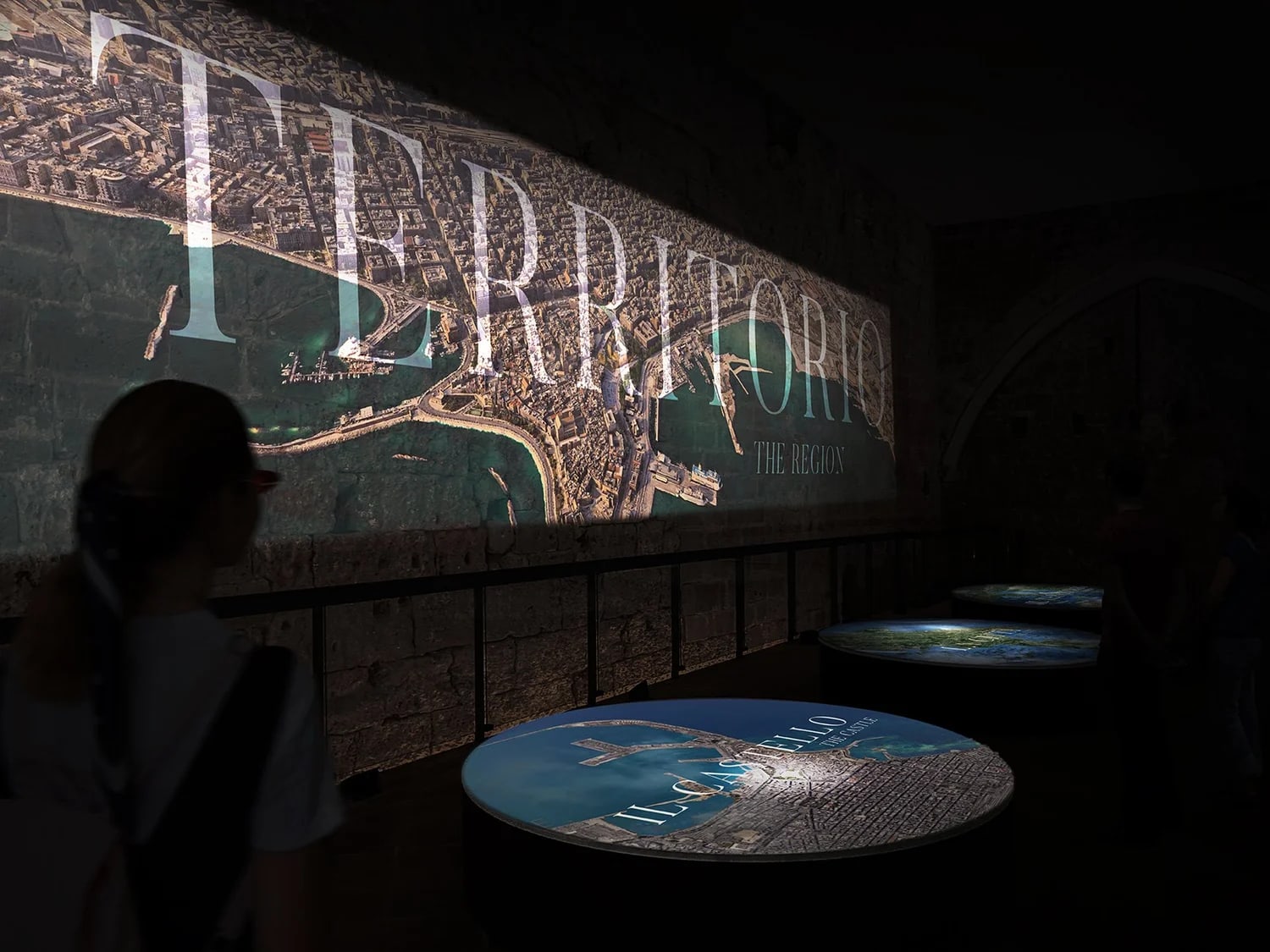 Castello Svevo di Bari — ALLESTIMENTO SALA SVEVA