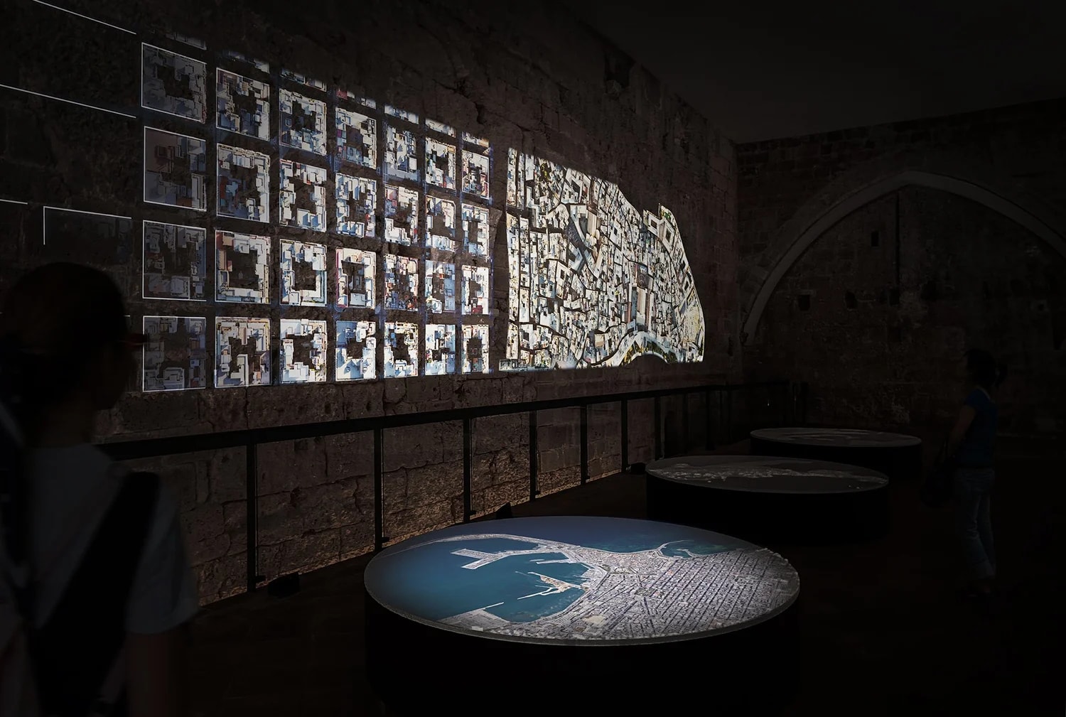 Castello Svevo di Bari — ALLESTIMENTO SALA SVEVA
