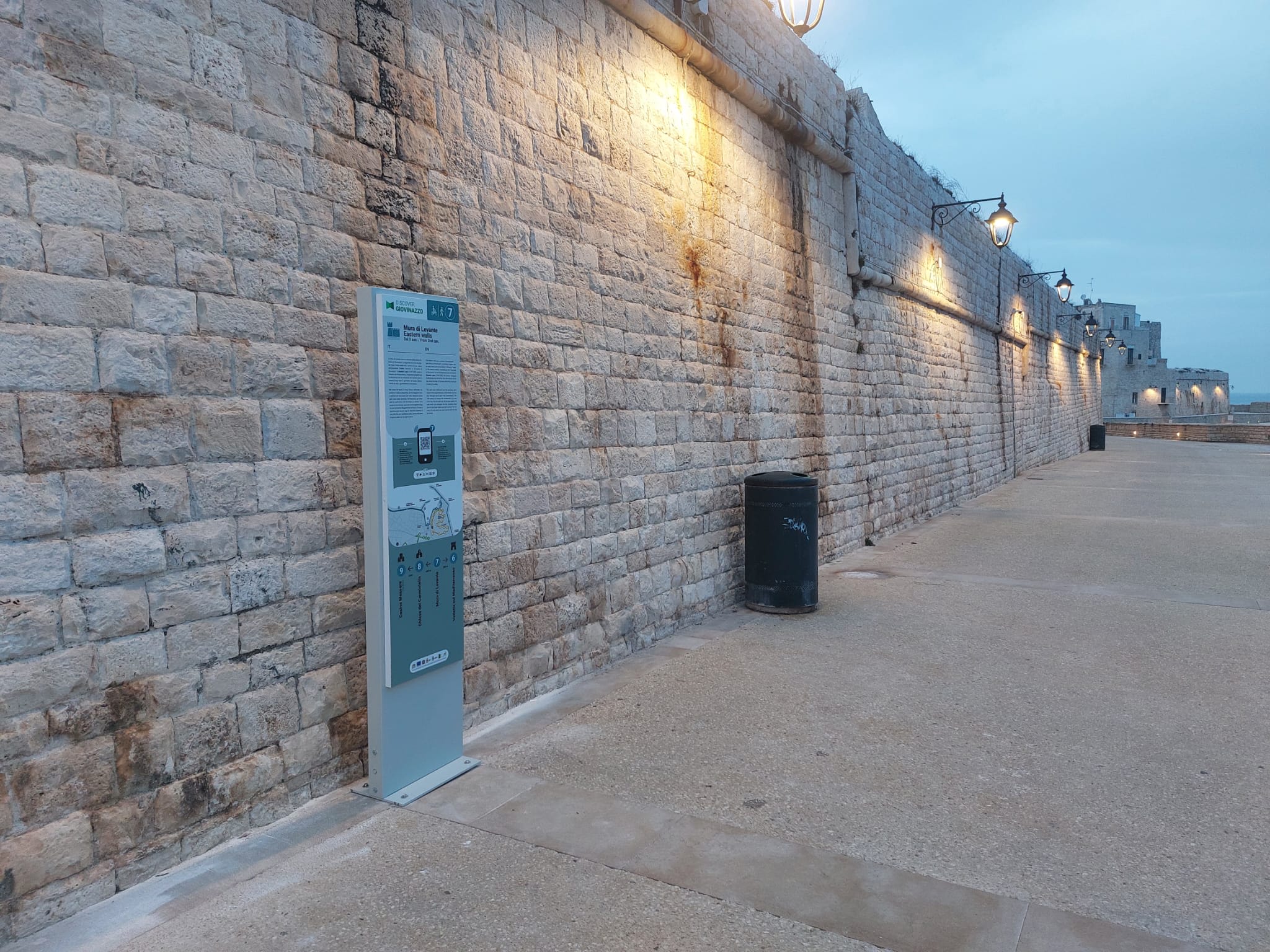 Giovinazzo, Palo del Colle, Grumo Appula — PROGETTO PER LA VALORIZZAZIONE DEL PATRIMONIO CULTURALE