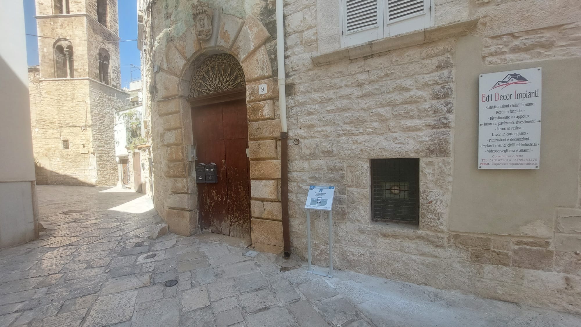 Giovinazzo, Palo del Colle, Grumo Appula — PROGETTO PER LA VALORIZZAZIONE DEL PATRIMONIO CULTURALE