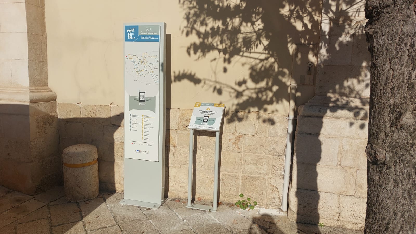 Giovinazzo, Palo del Colle, Grumo Appula — PROGETTO PER LA VALORIZZAZIONE DEL PATRIMONIO CULTURALE