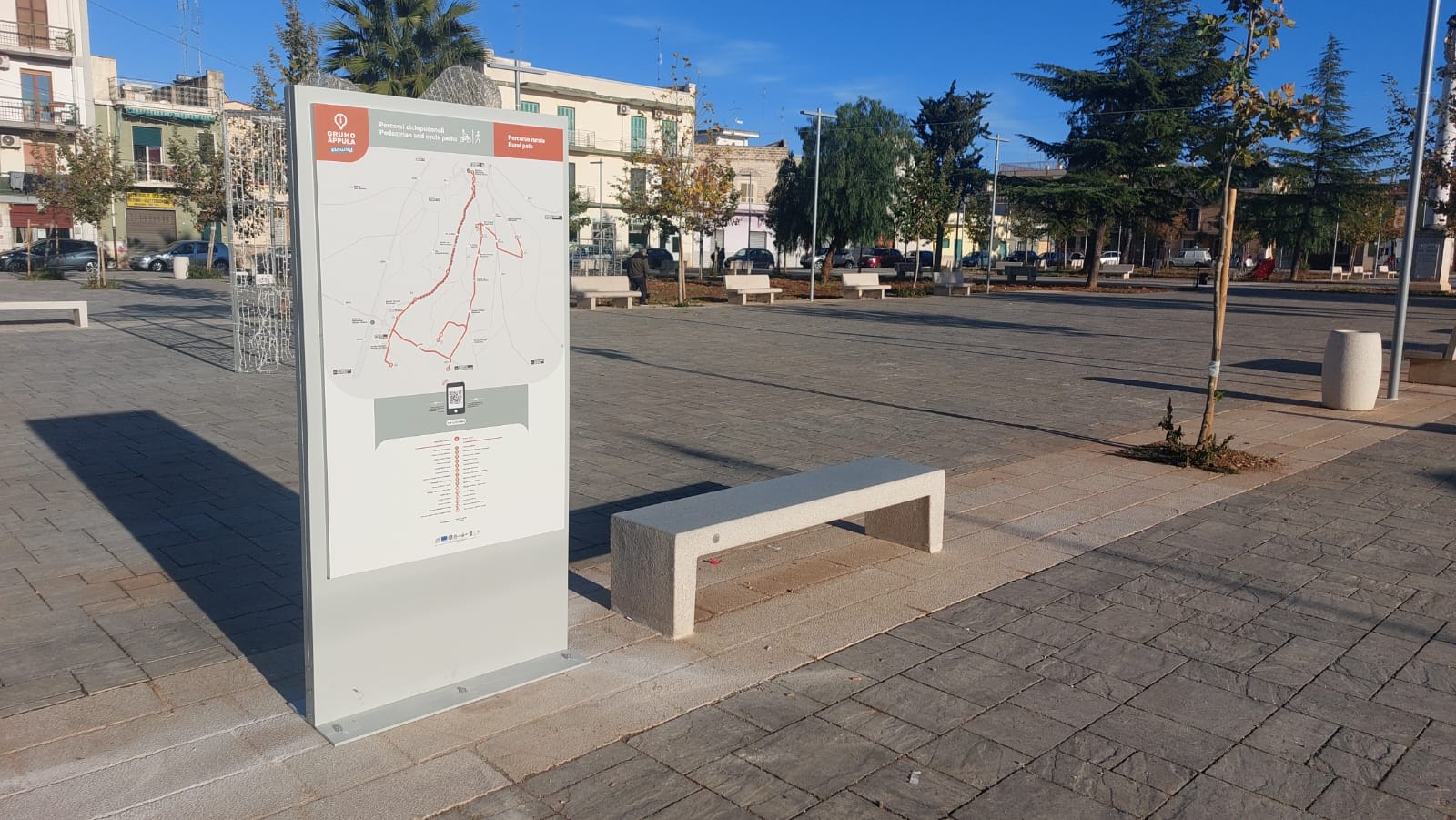 Giovinazzo, Palo del Colle, Grumo Appula — PROGETTO PER LA VALORIZZAZIONE DEL PATRIMONIO CULTURALE