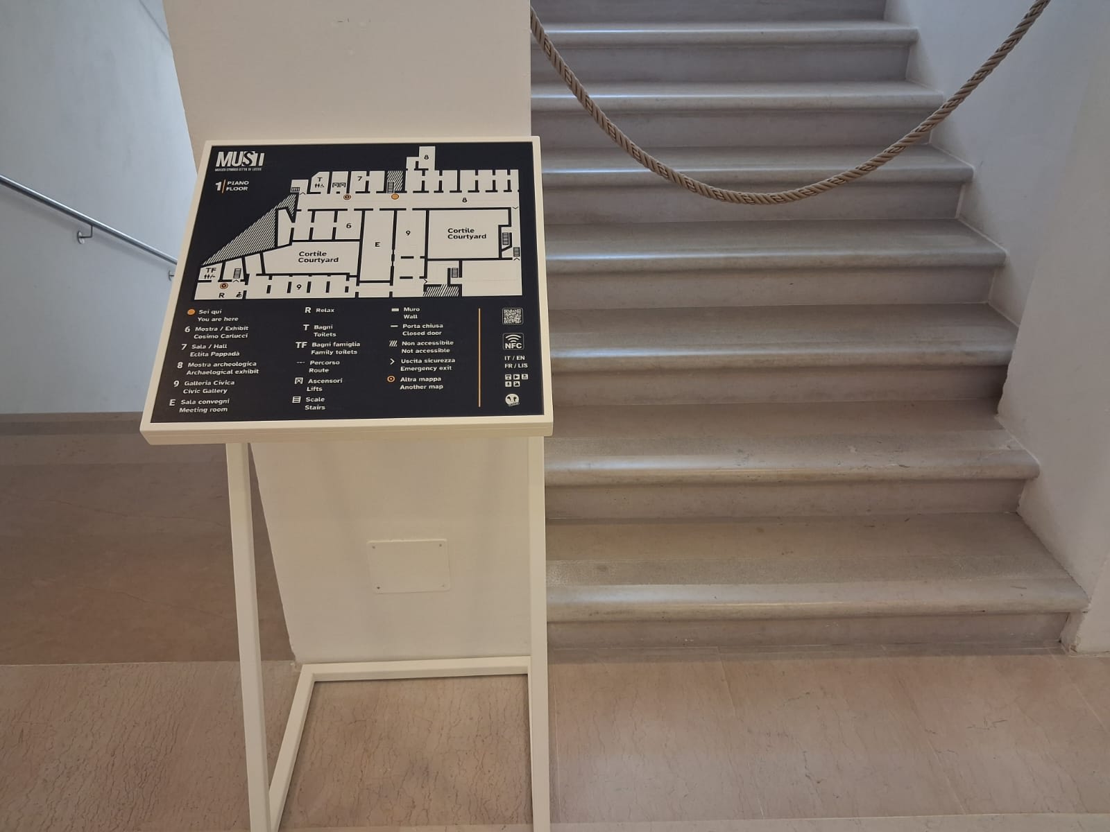MUST - Museo Storico del Territorio — LA COMUNICAZIONE PER UN MUSEO ACCESSIBILE