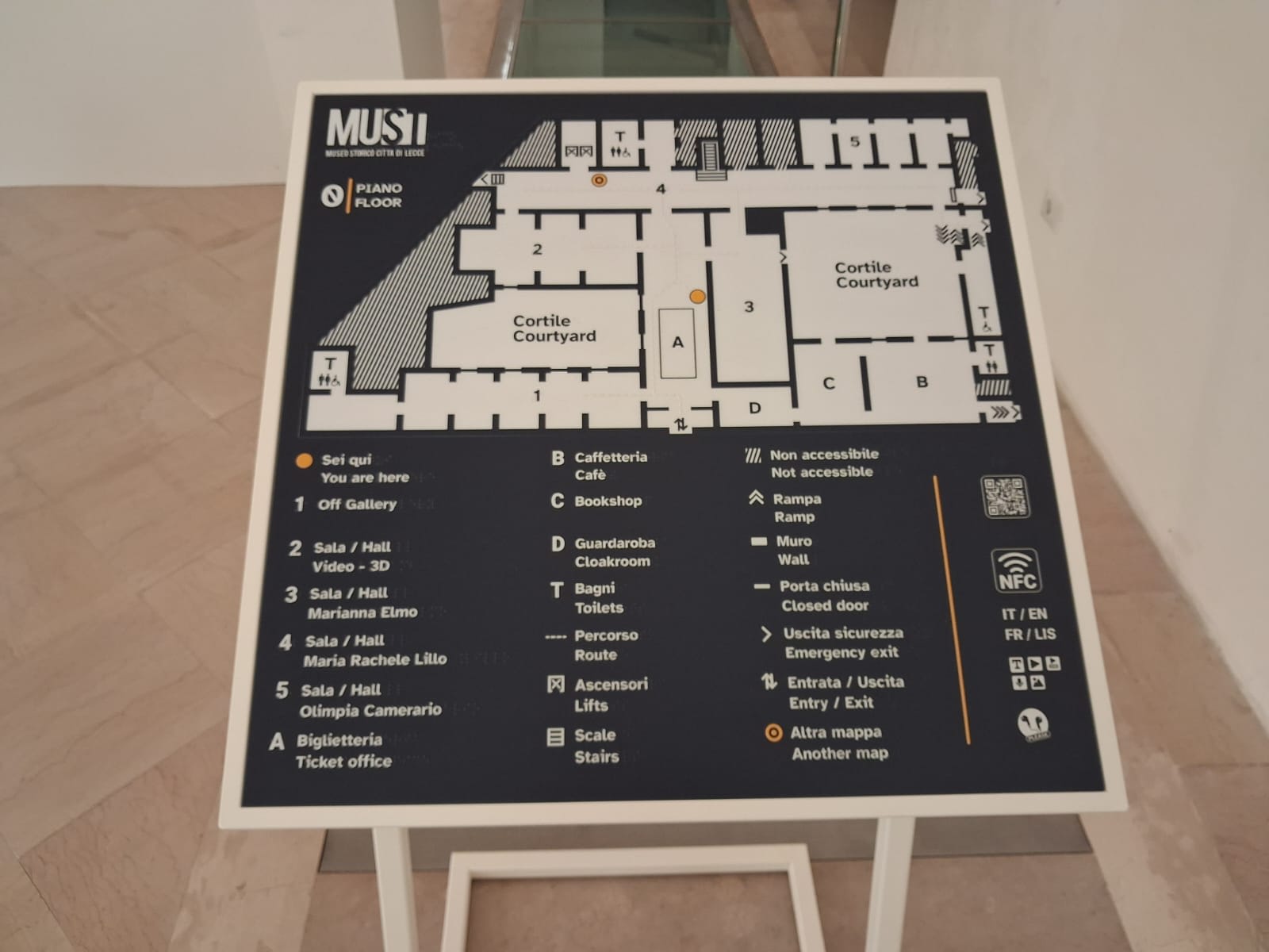 MUST - Museo Storico del Territorio — LA COMUNICAZIONE PER UN MUSEO ACCESSIBILE
