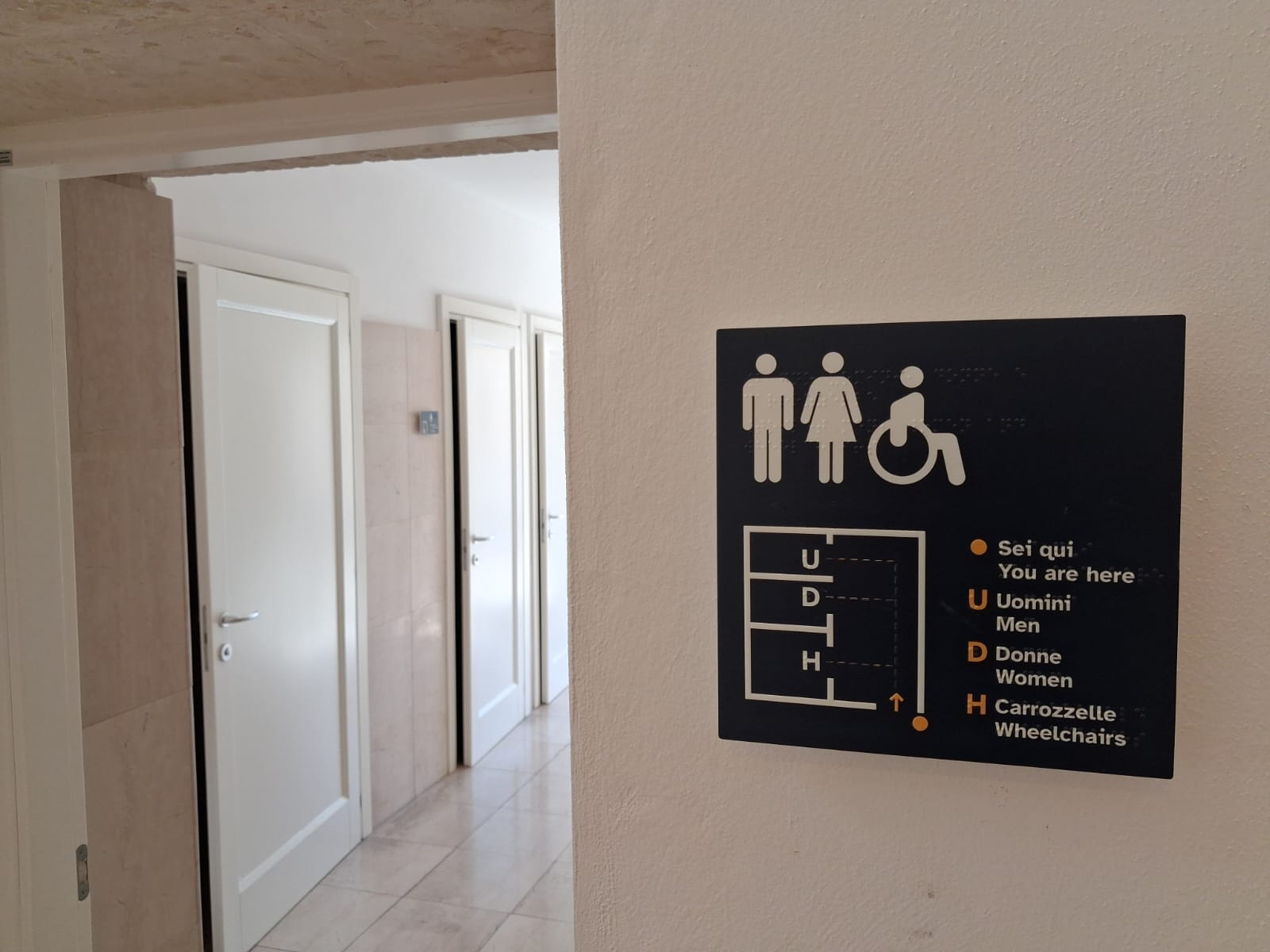 MUST - Museo Storico del Territorio — LA COMUNICAZIONE PER UN MUSEO ACCESSIBILE