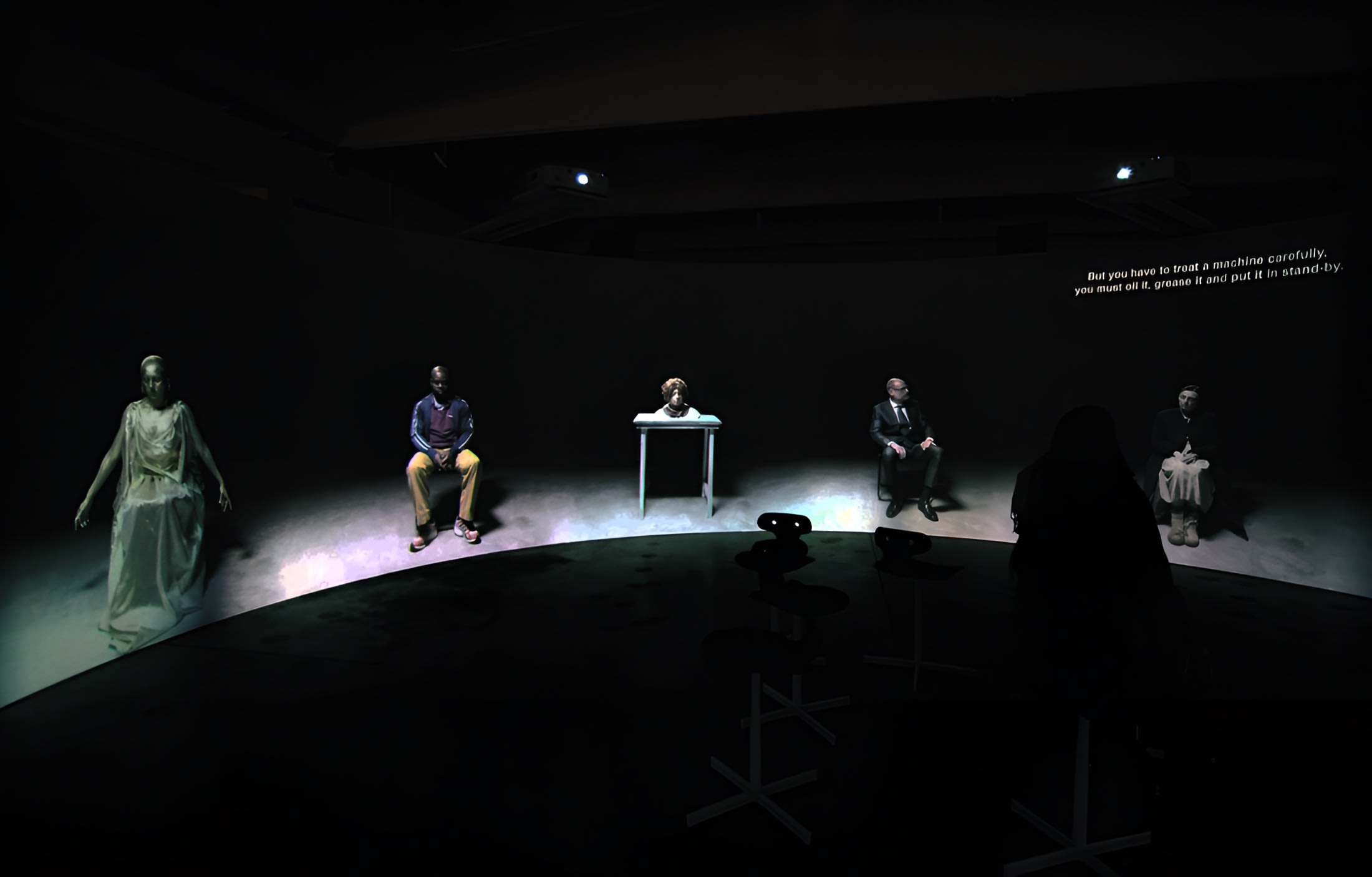 The Human Tools — INSTALLAZIONE DI NICO ANGIULLI